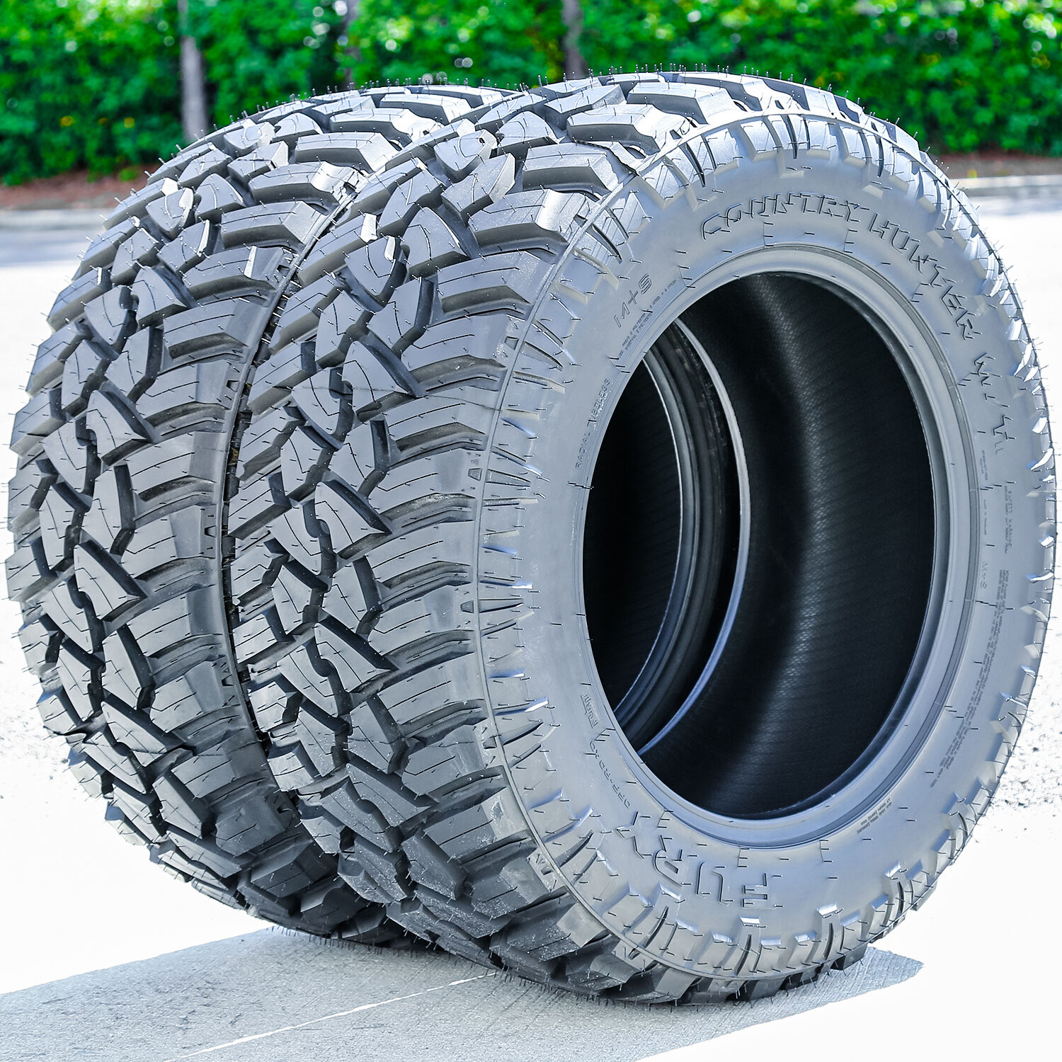 Fury Country Hunter M/T 2 (3 Ply Sidewall) LT 33X12.50R20 119Q F (12 Ply)