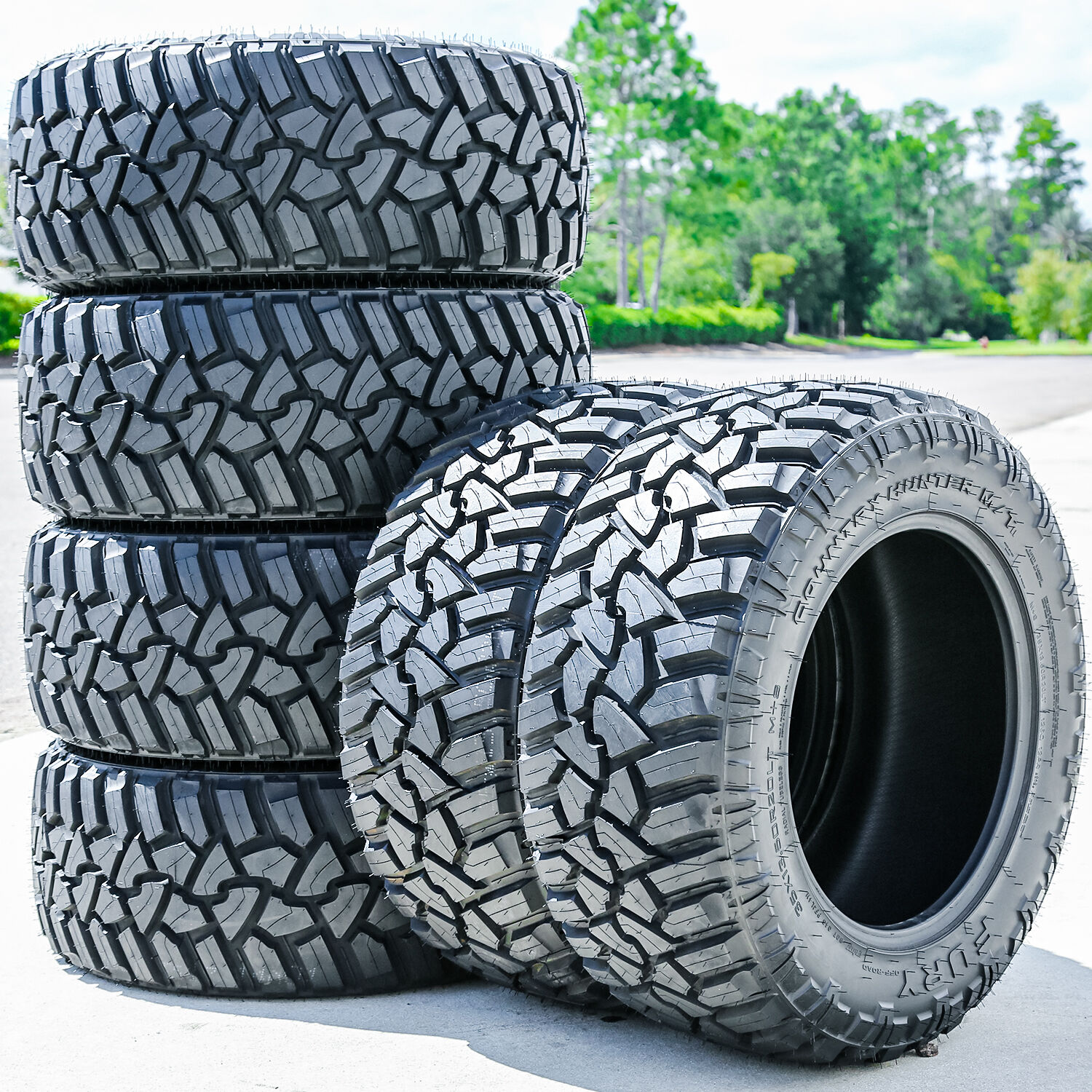 Fury Country Hunter M/T 2 (3 Ply Sidewall) LT 35X13.50R20 126Q F (12 Ply)