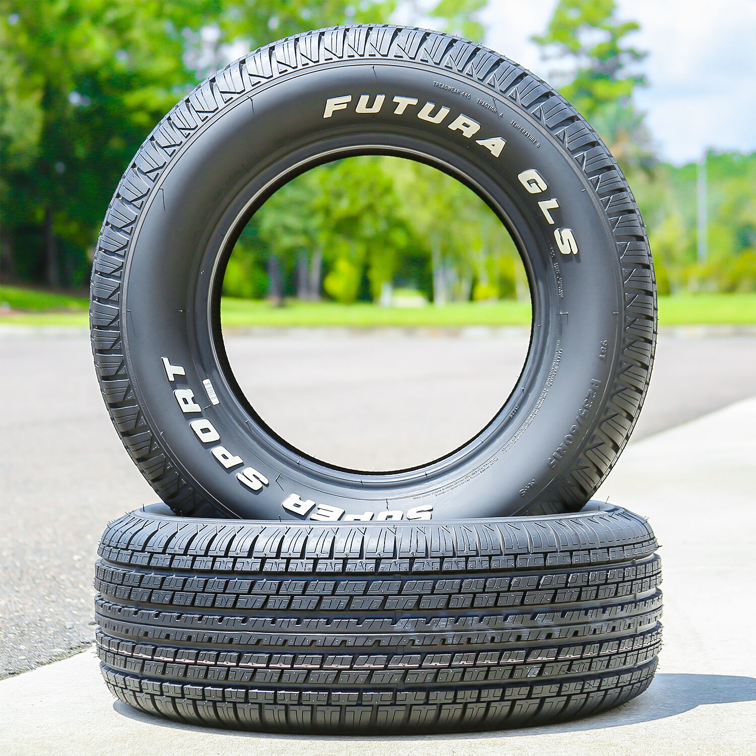 Futura (by Cooper) GLS Super Sport 235/60R15 98T