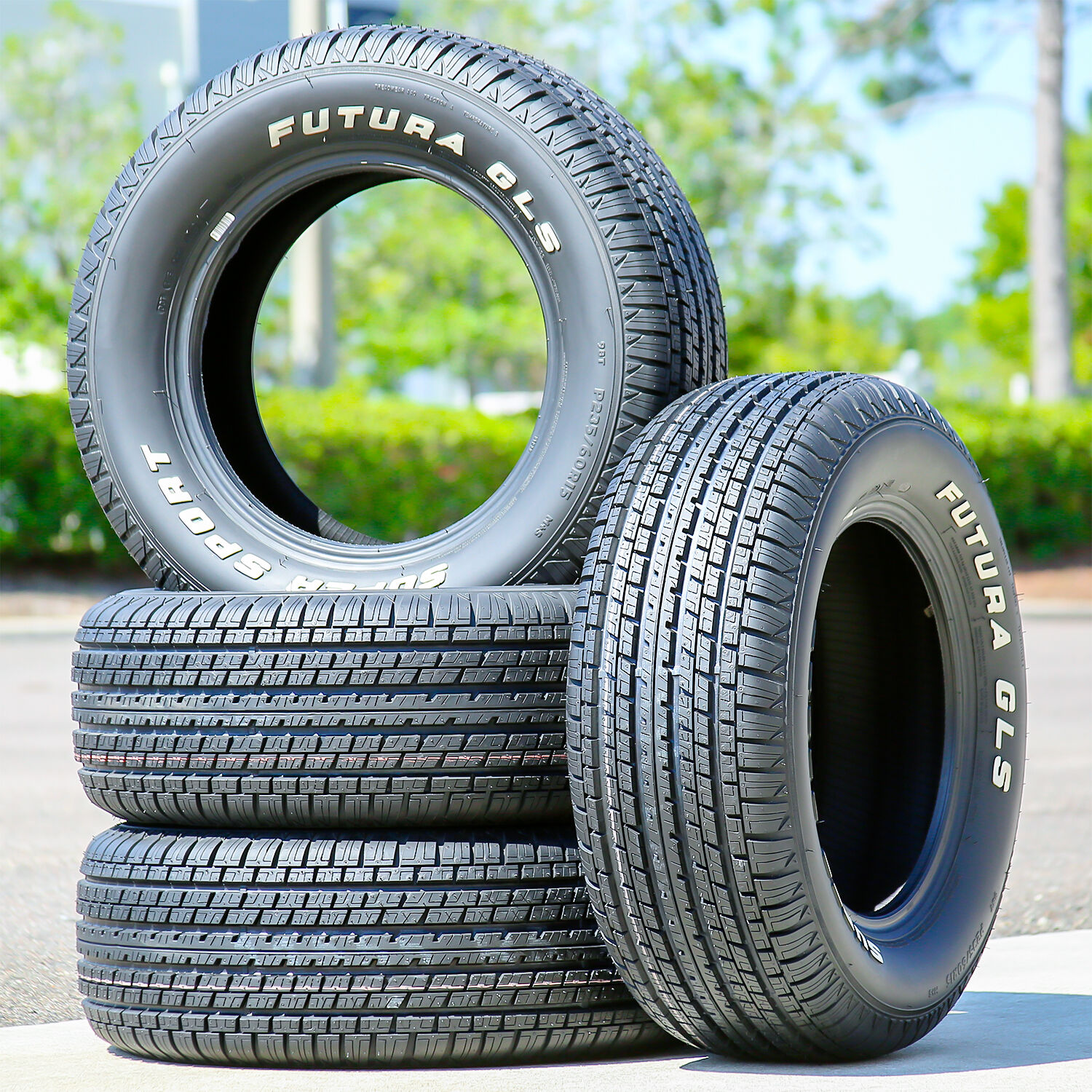 Futura (by Cooper) GLS Super Sport 235/60R15 98T