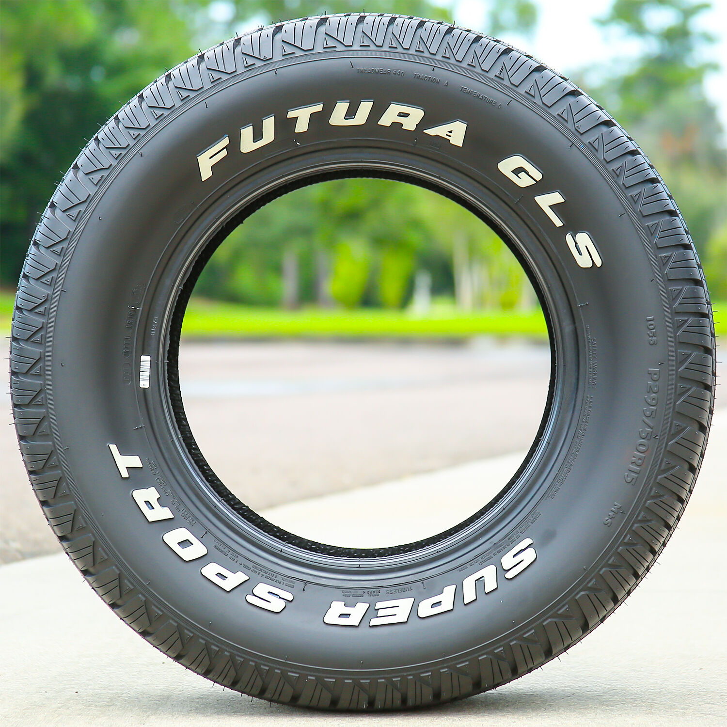 Futura (by Cooper) GLS Super Sport 295/50R15 105S