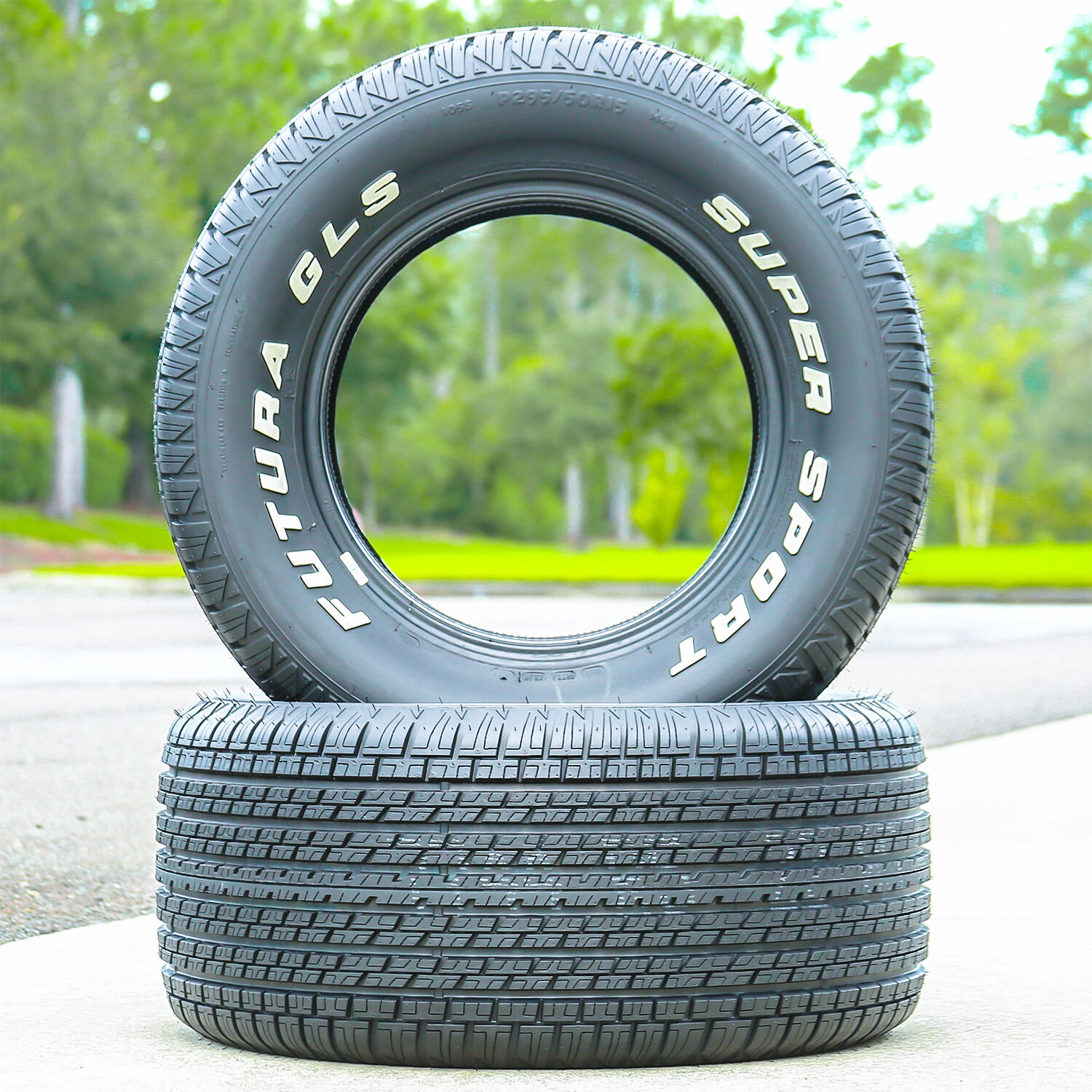 Futura (by Cooper) GLS Super Sport 295/50R15 105S