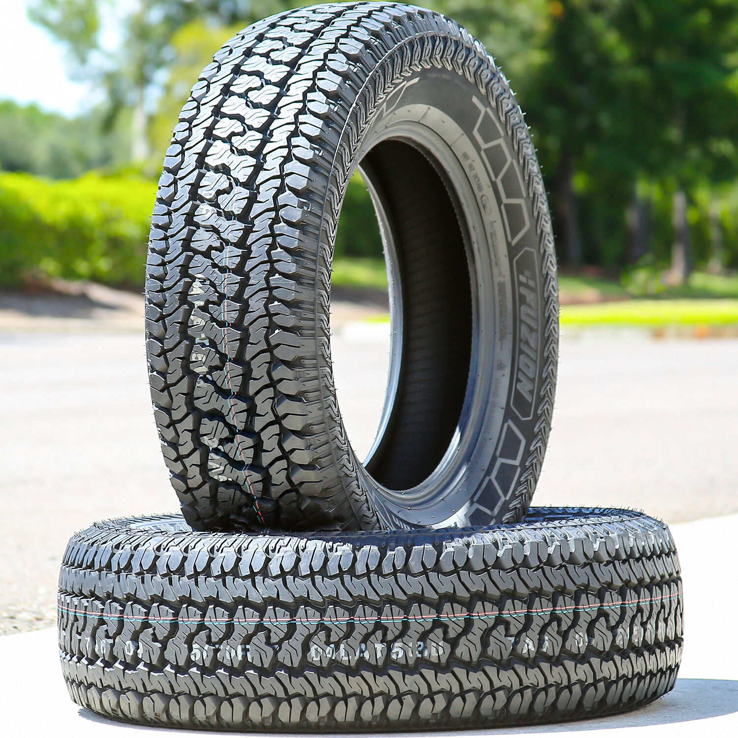 Fuzion A/T 265/70R16 112T