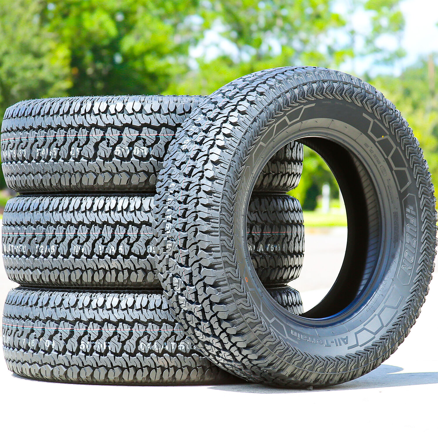 Fuzion A/T 265/70R16 112T