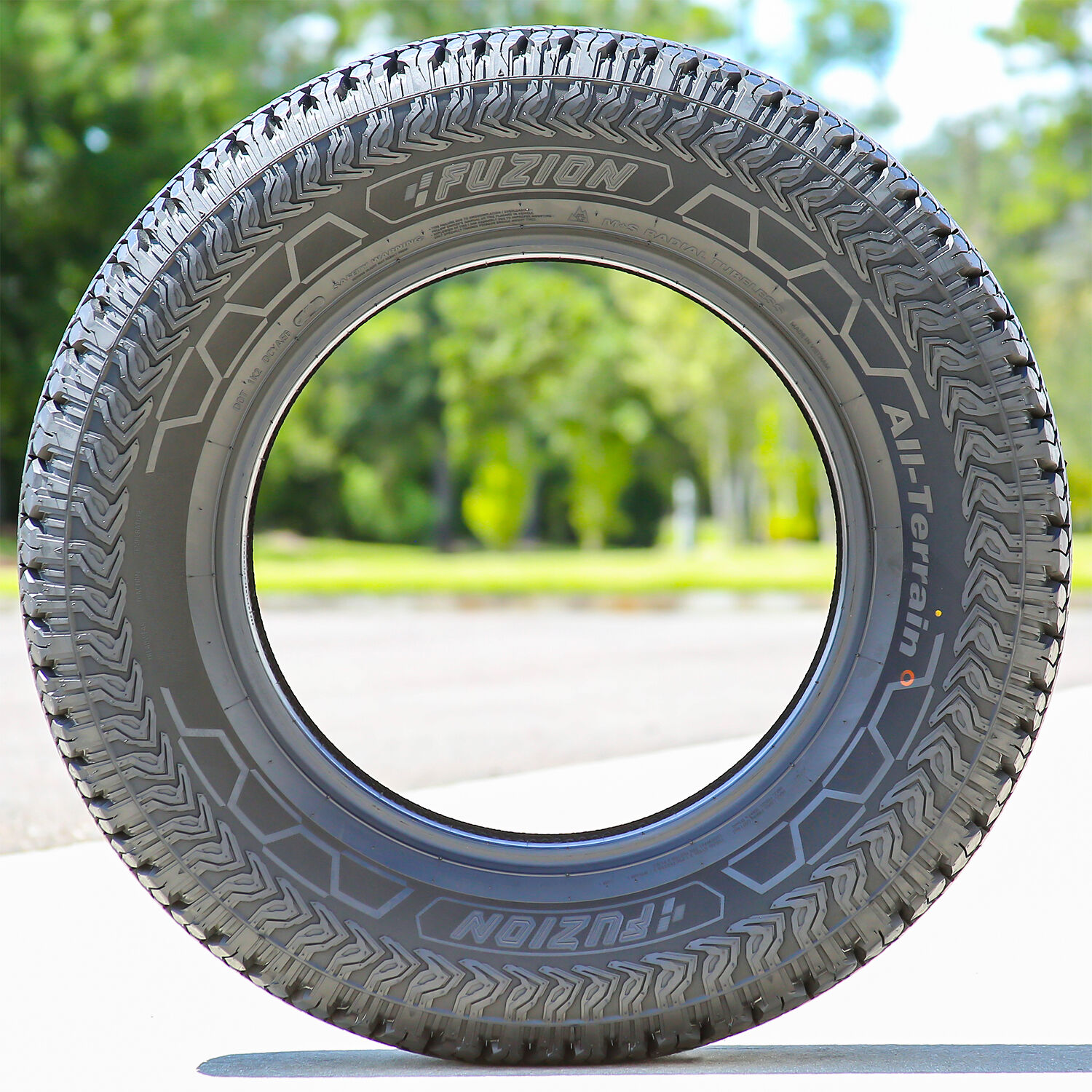 Fuzion A/T 265/70R16 112T