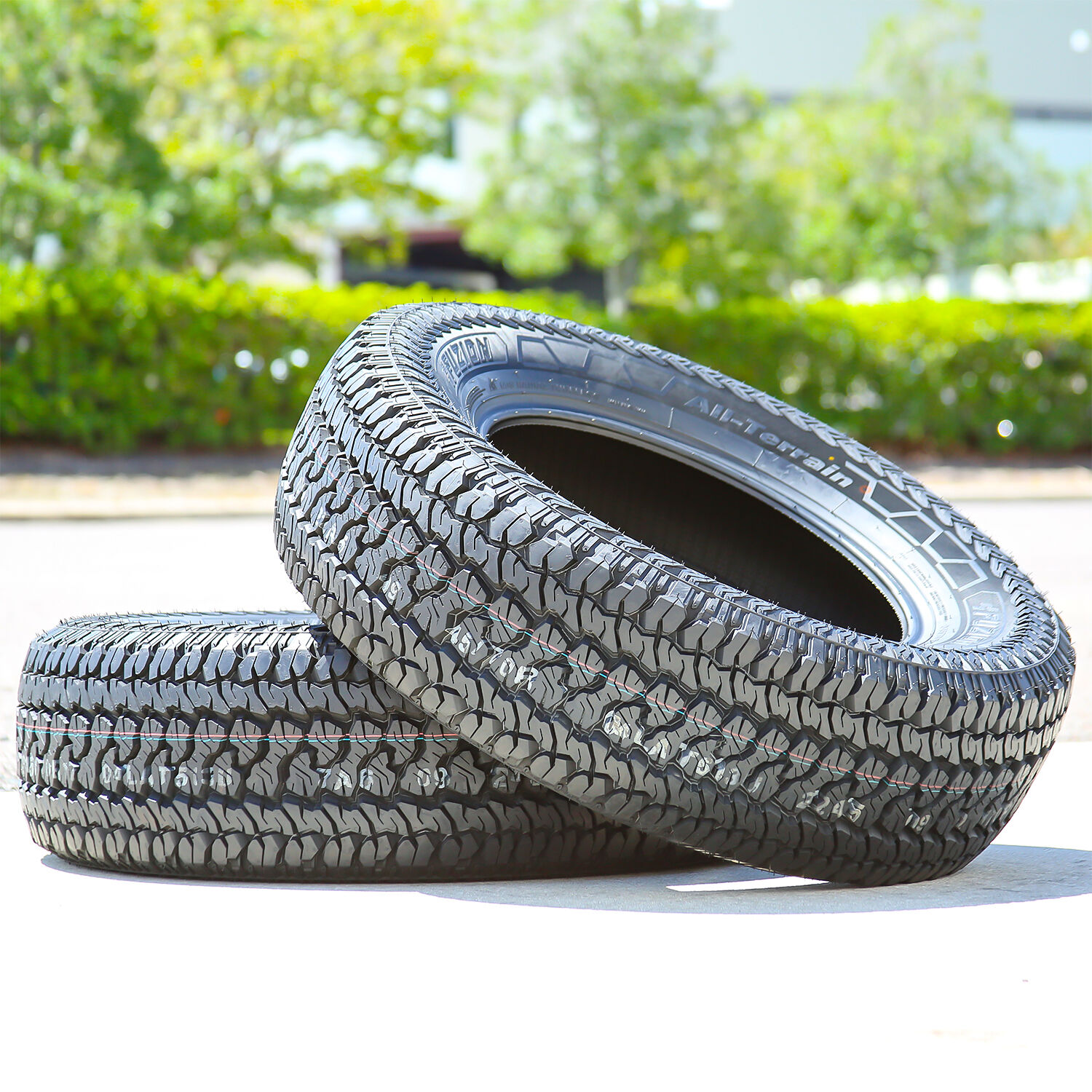 Fuzion A/T 265/70R16 112T