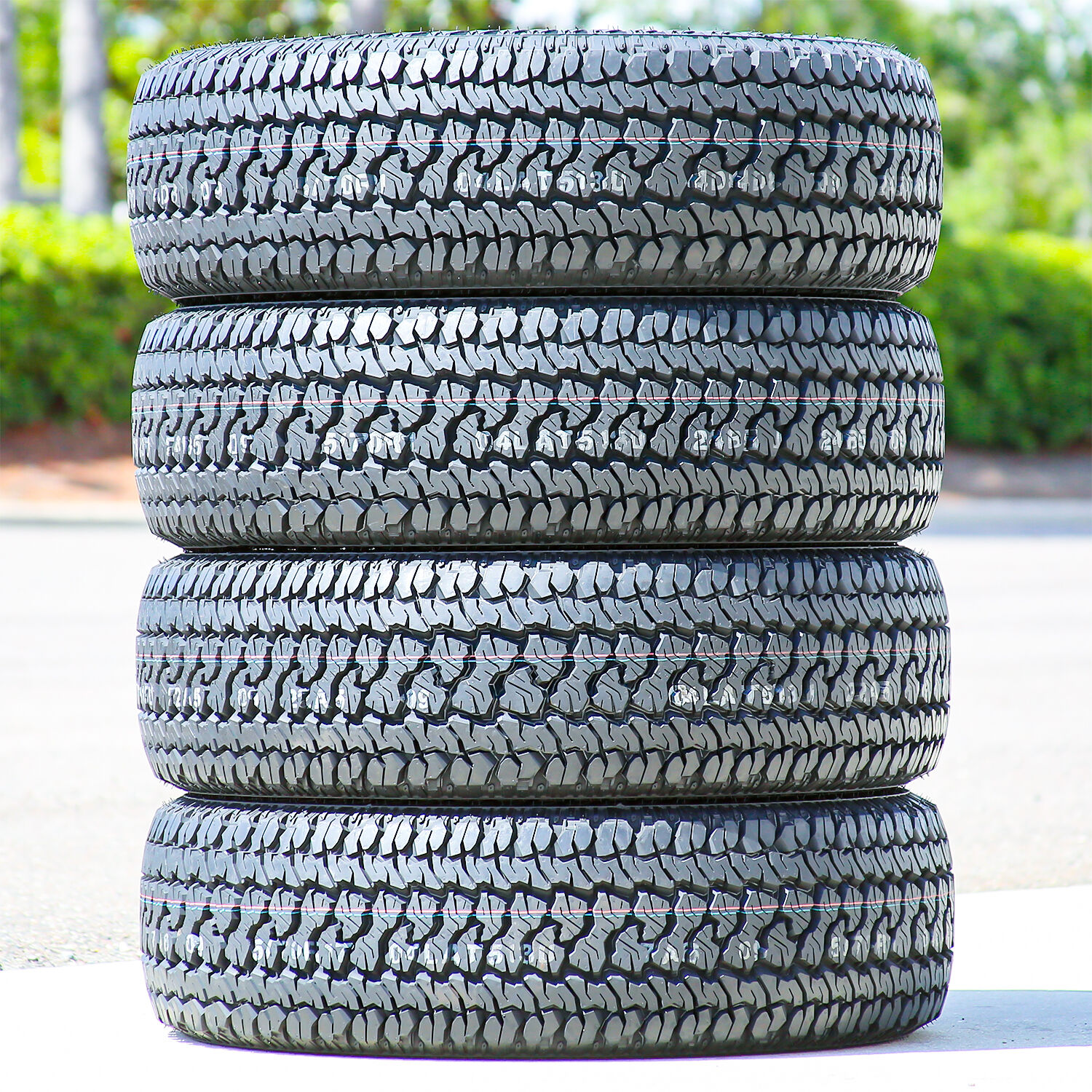 Fuzion A/T 265/70R16 112T
