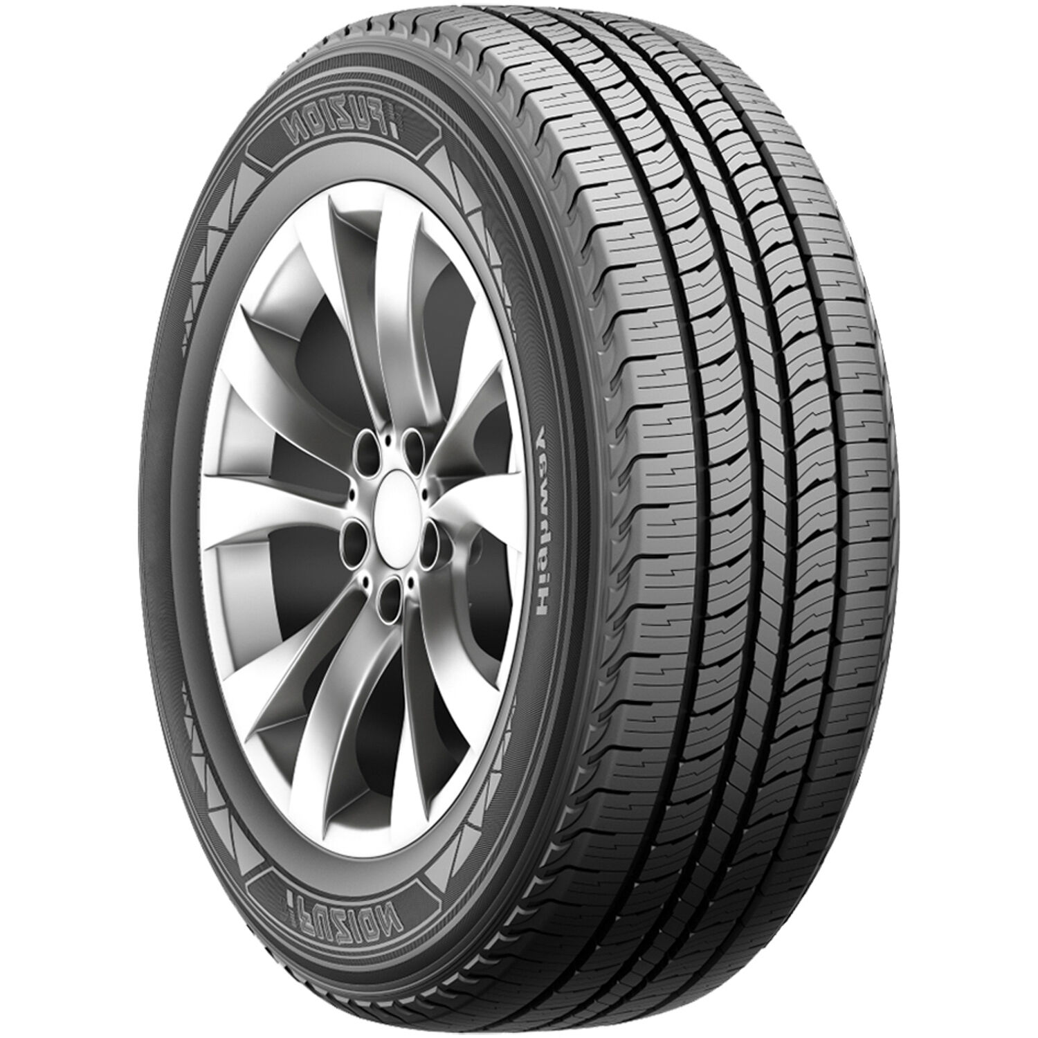 Set Of 4 Fuzion Highway 255/70R17 112S