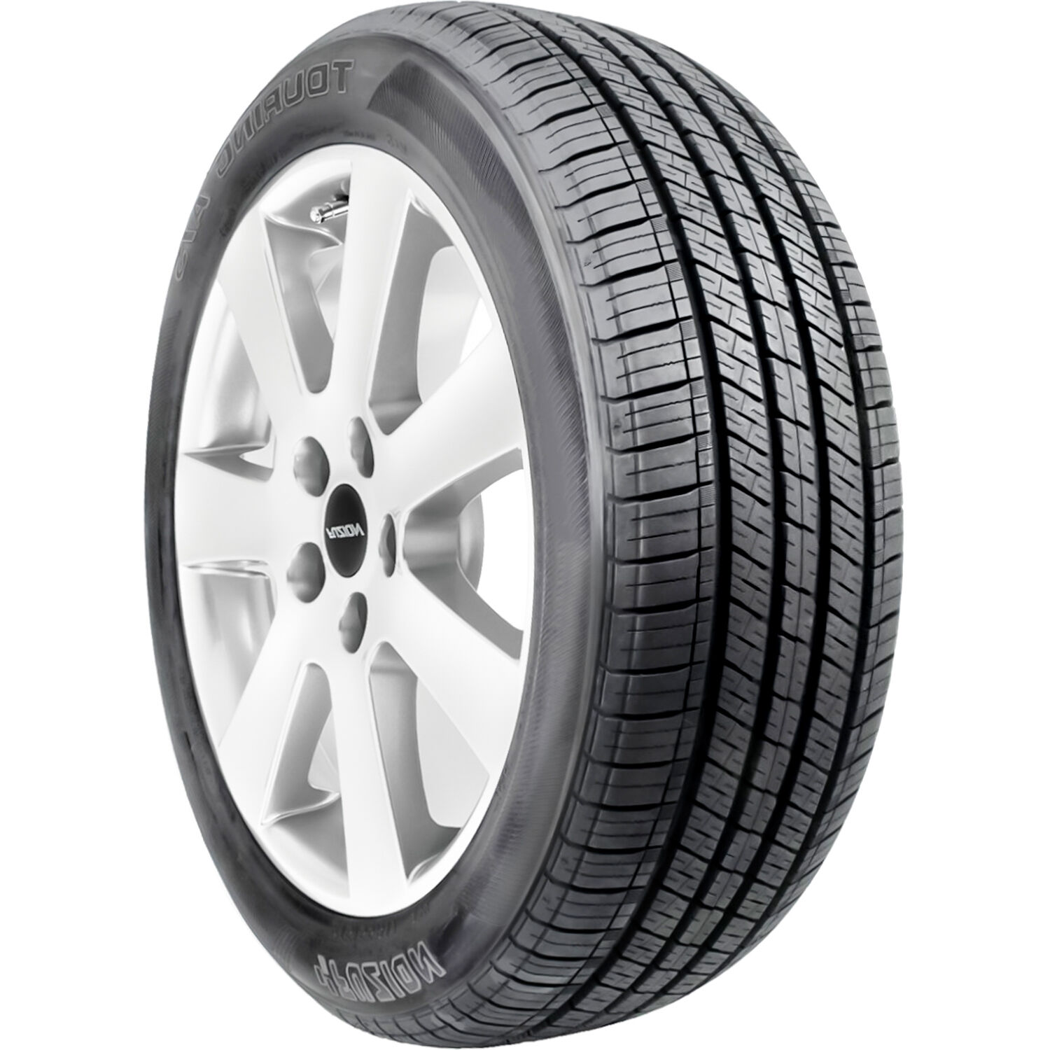 Set Of 4 Fuzion Touring A/S 205/60R16 92V