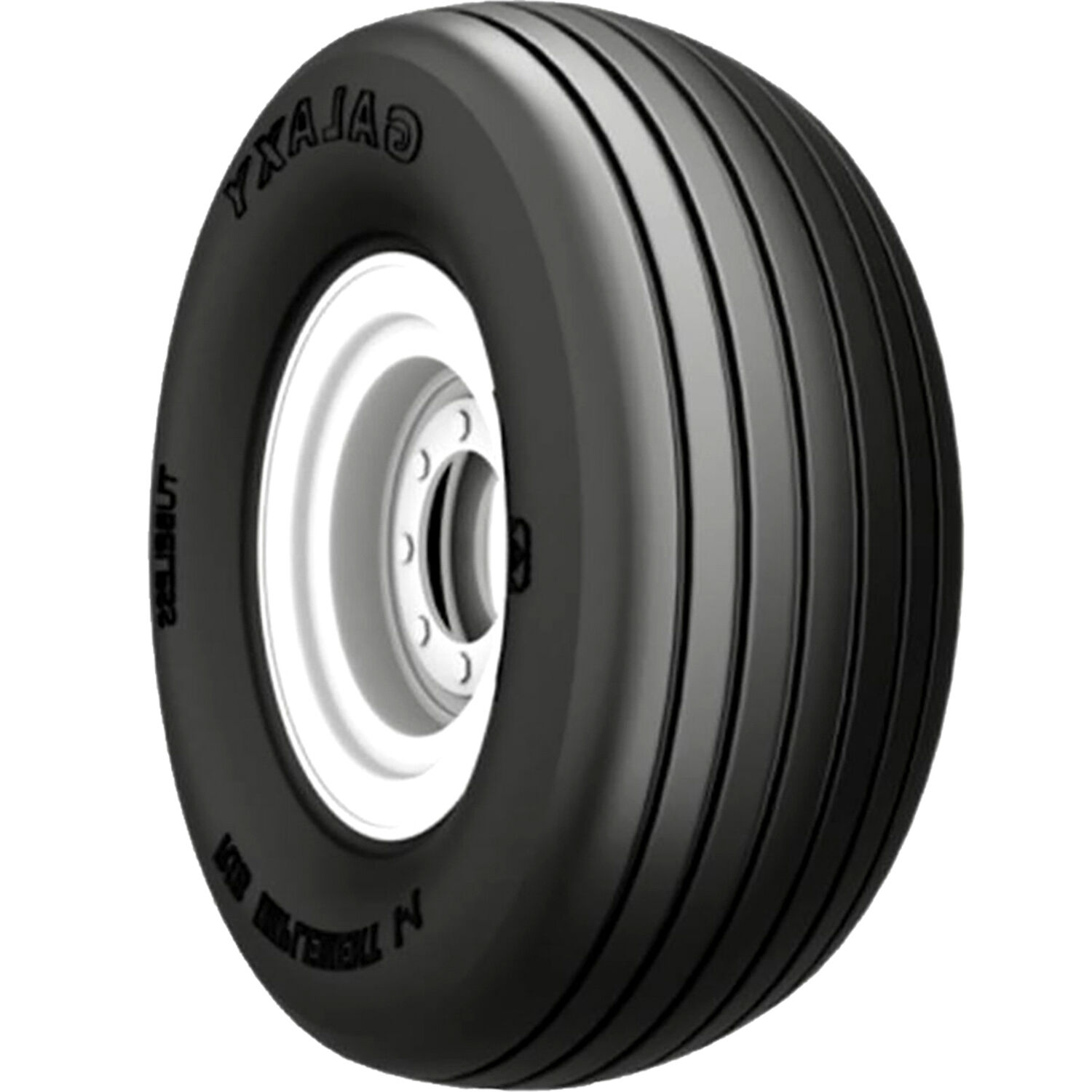 Set Of 4 Galaxy Rib Implement Stubble Guard I-1 12.5L-15 12 Ply