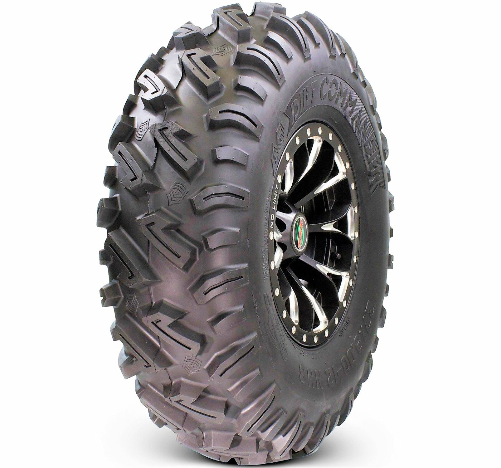 Set Of 4 GBC Dirt Commander 27X11.00-12 8 Ply