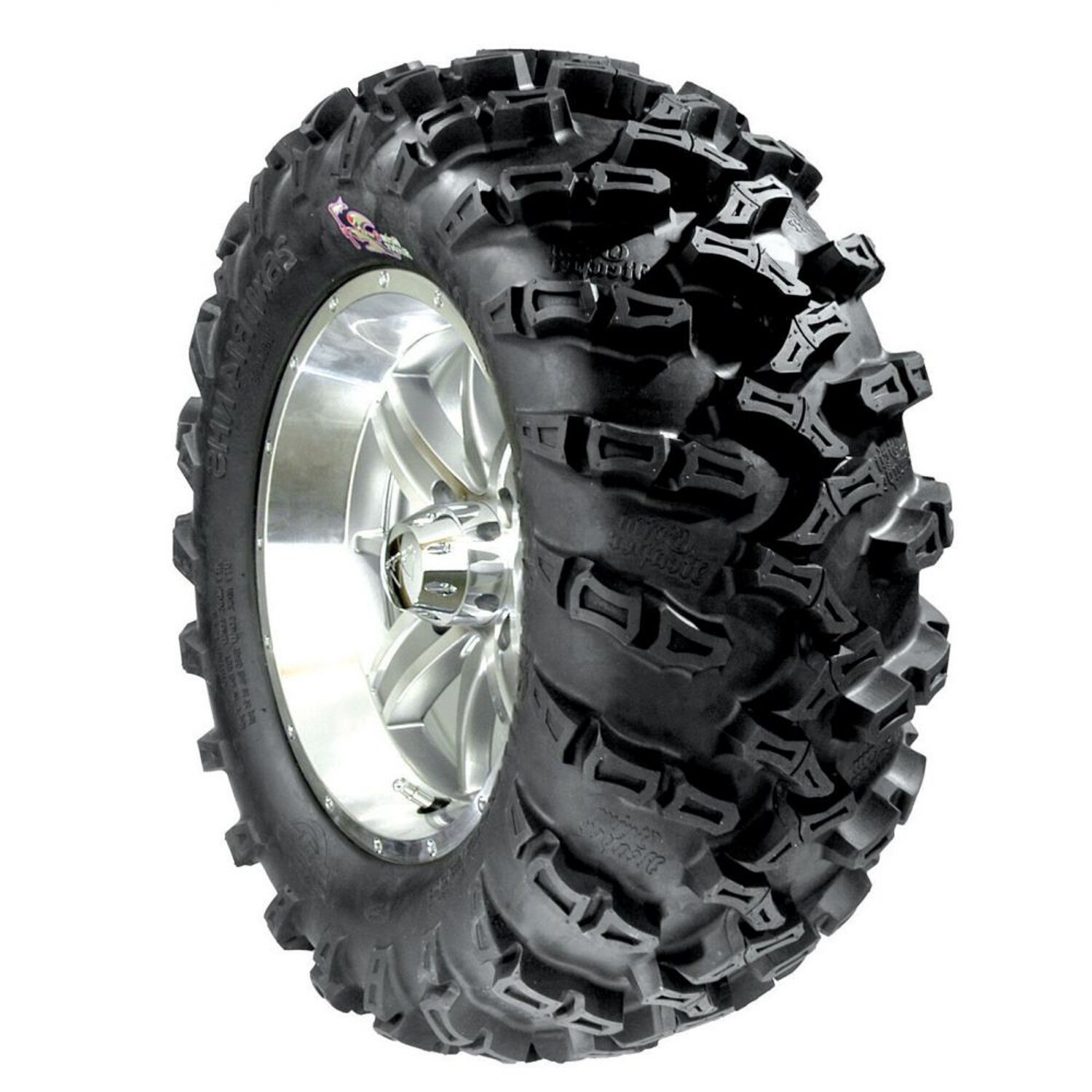 Set Of 4 GBC Grim Reaper 26X11.00R12 8 Ply