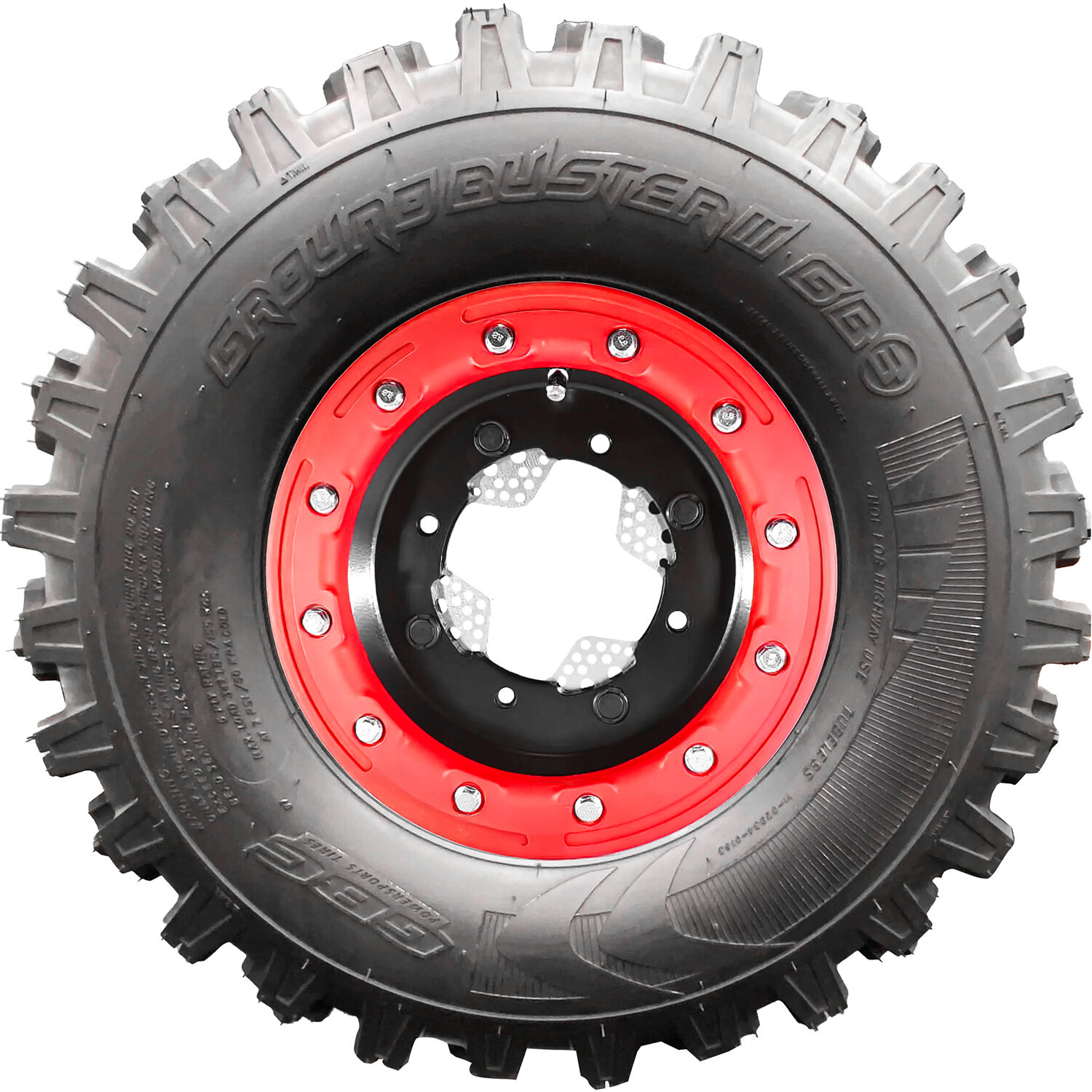 GBC Ground Buster III Rear 21X11.00-9 6 Ply