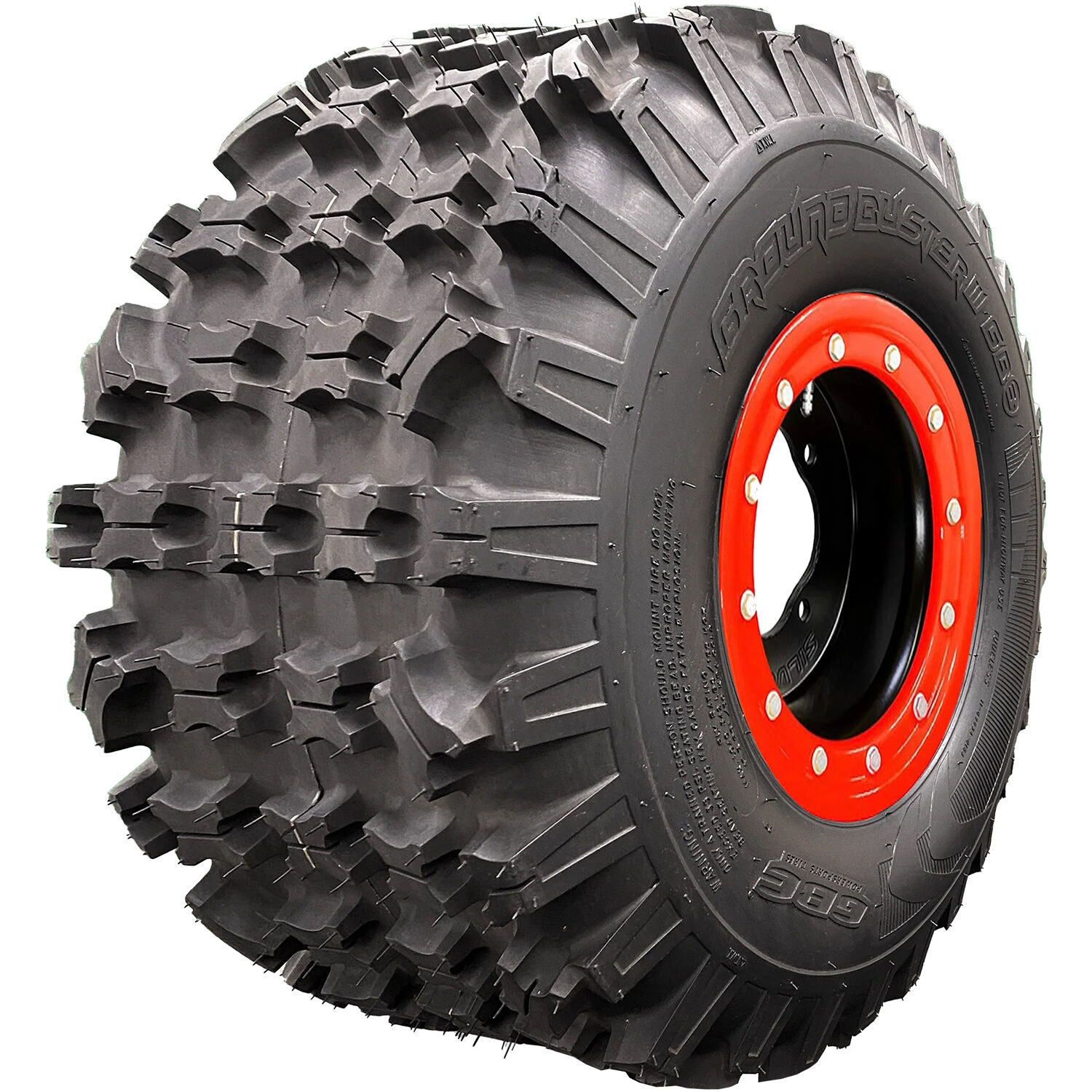 GBC Ground Buster III Pro 20x11.00-9 6 Ply