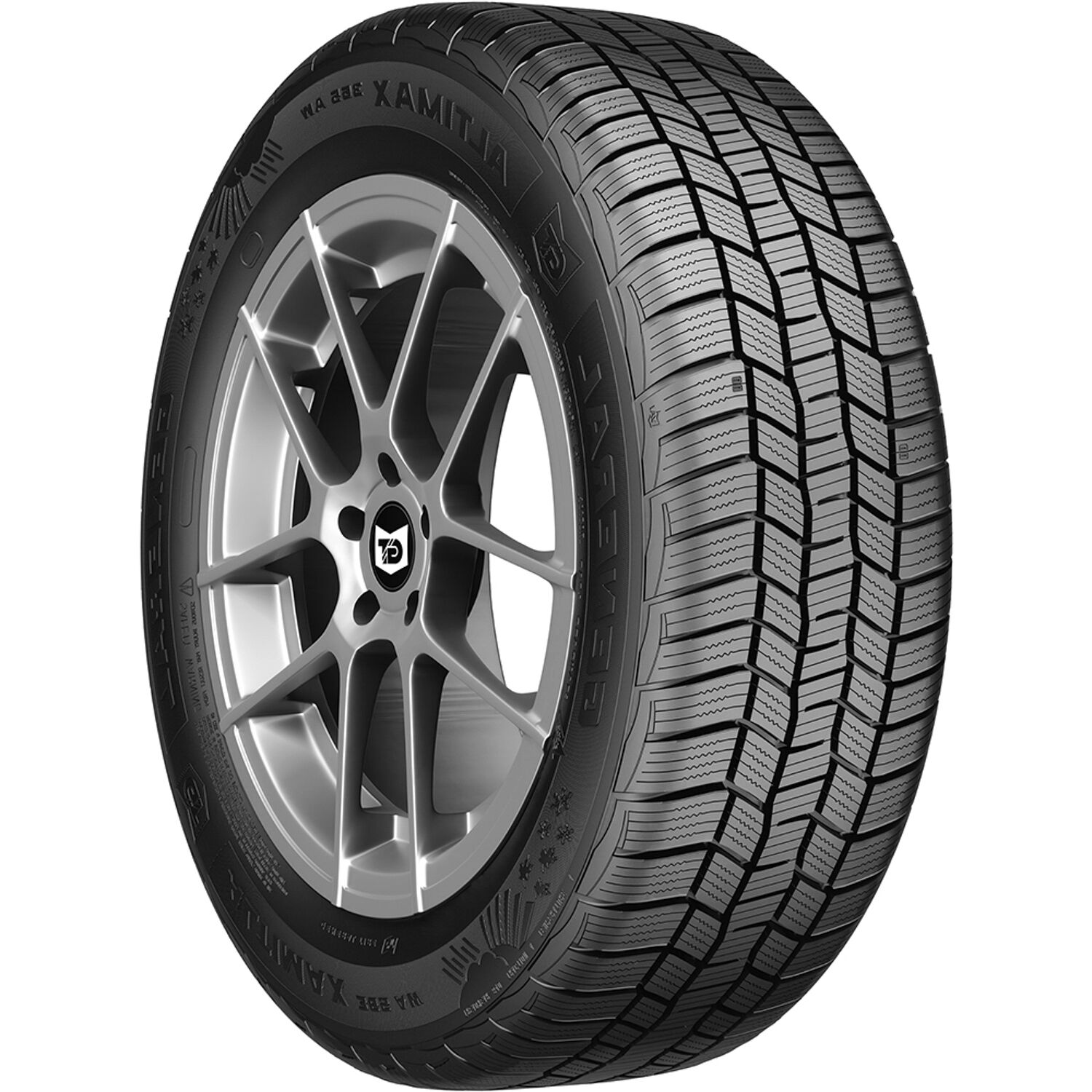 Set Of 4 General Altimax 365AW 215/60R16 95H