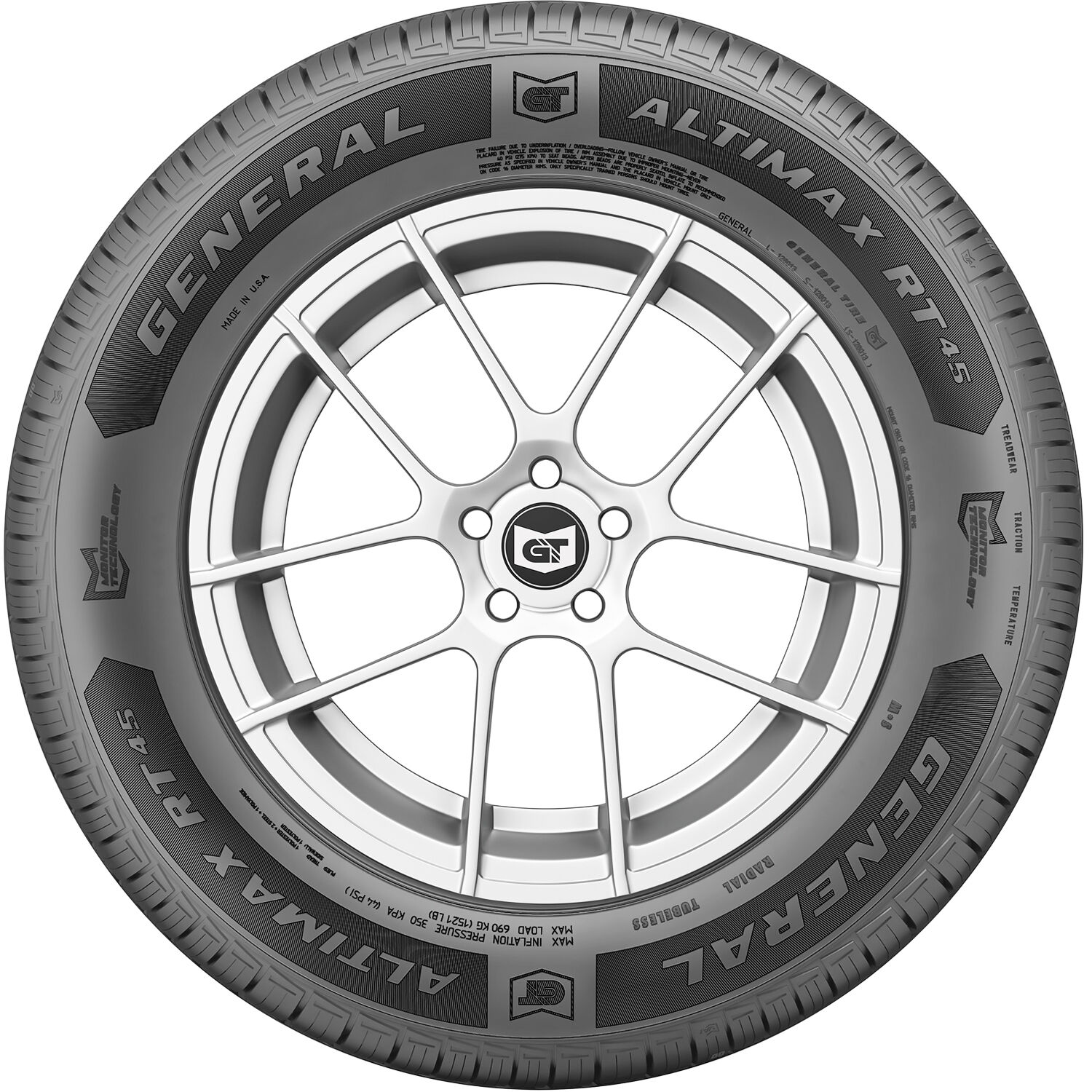 General Altimax RT45 245/45R20 99V XL