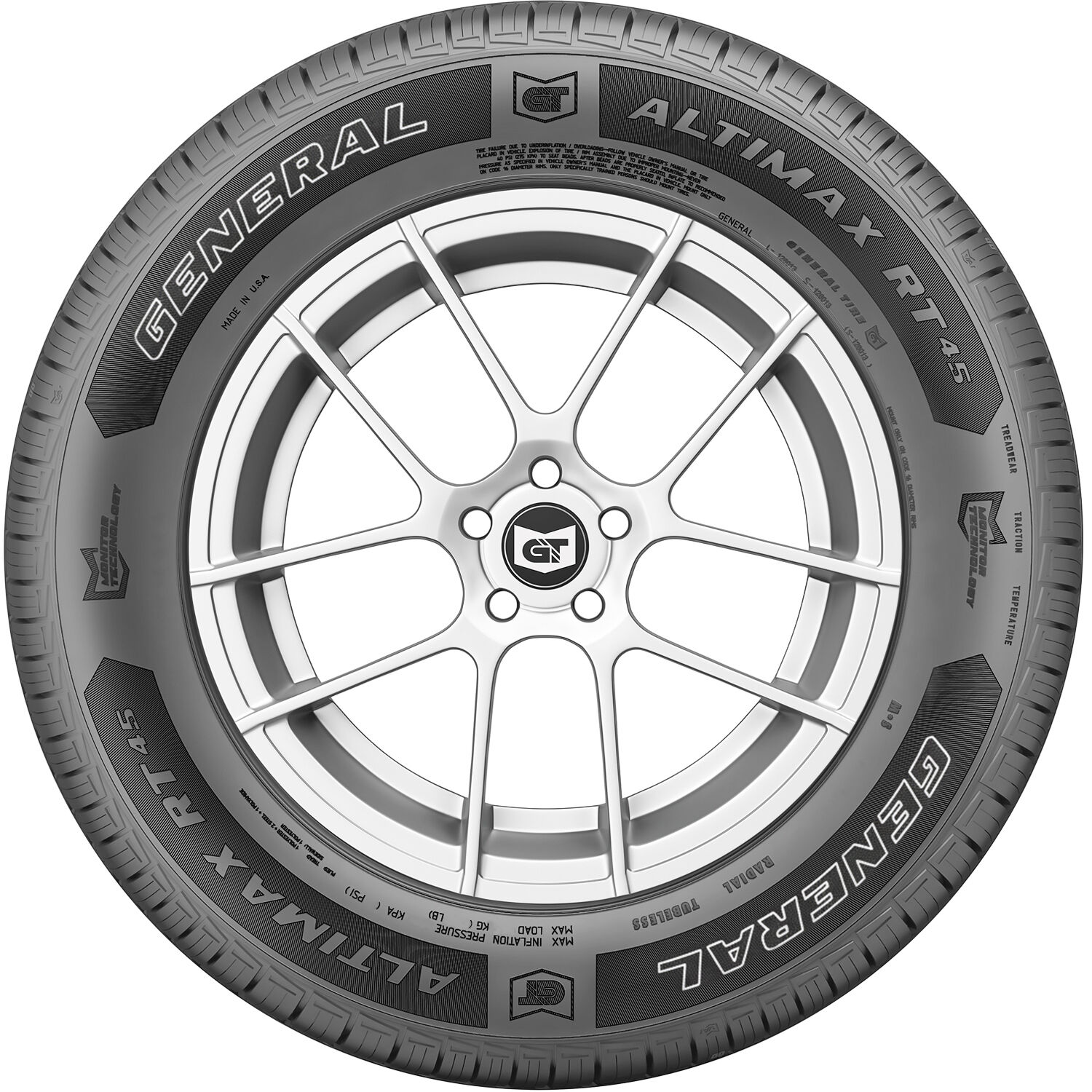 General Altimax RT45 235/70R15 103T