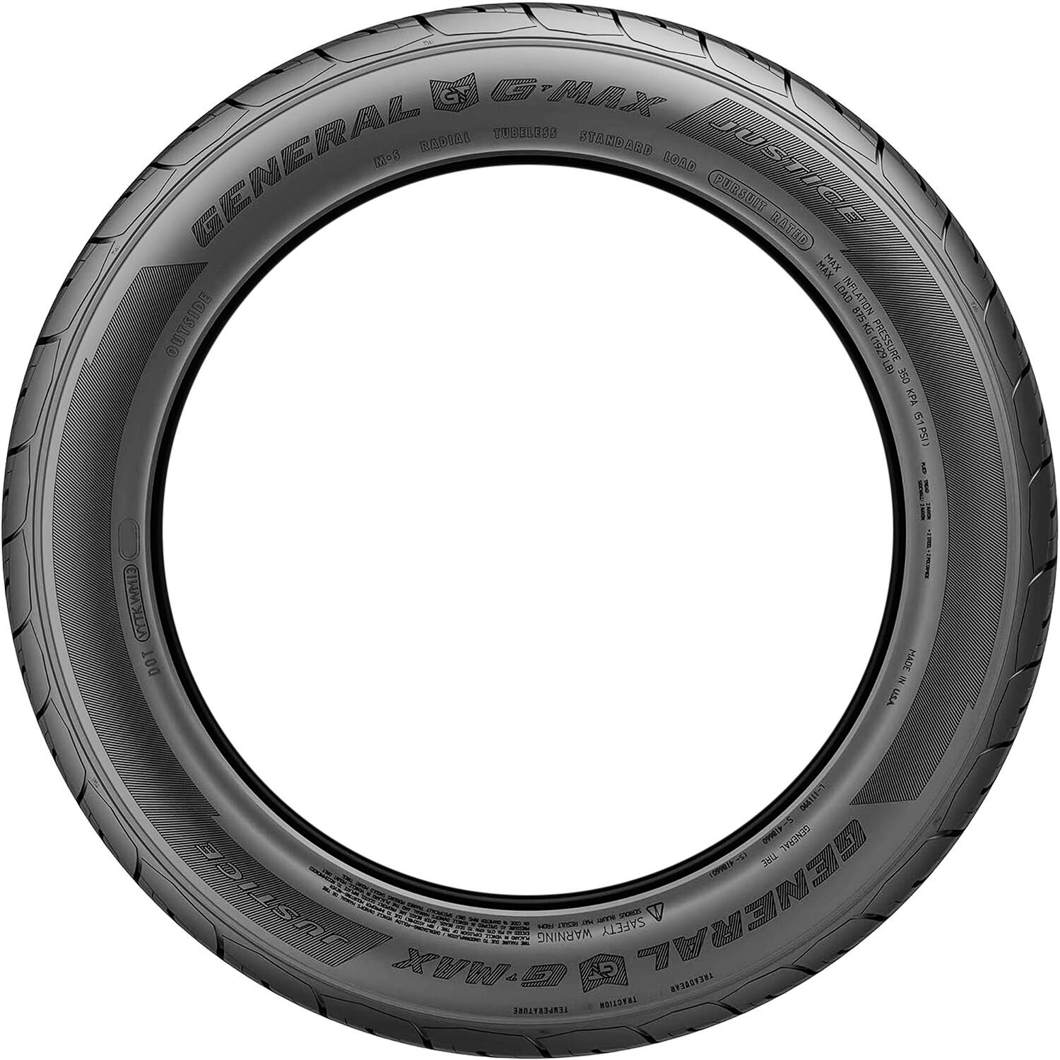 General G-MAX Justice 225/60R18 ZR 100W