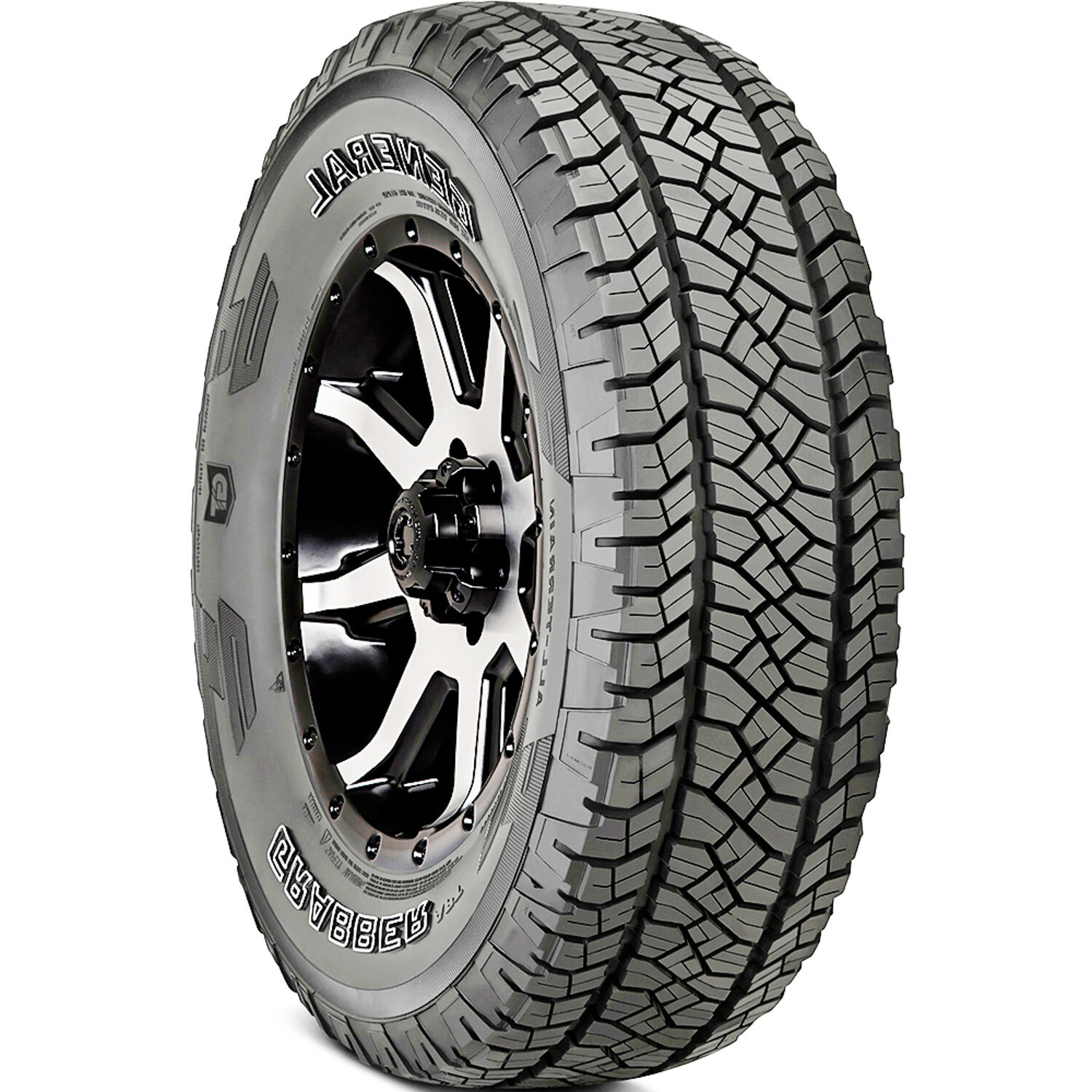 Set Of 4 General Grabber APT LT 265/70R17 121/118S E (10 Ply)