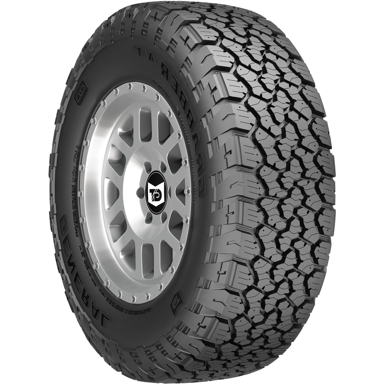 Set Of 4 General Grabber A/TX 305/50R20 120T XL