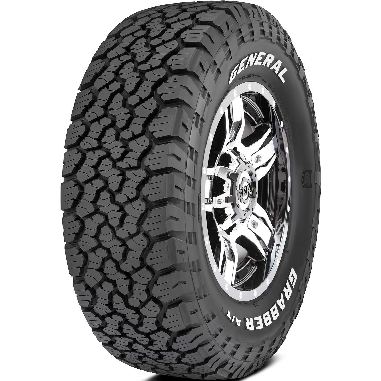 General Grabber A/TX LT 315/70R17 121/118S E (10 Ply)