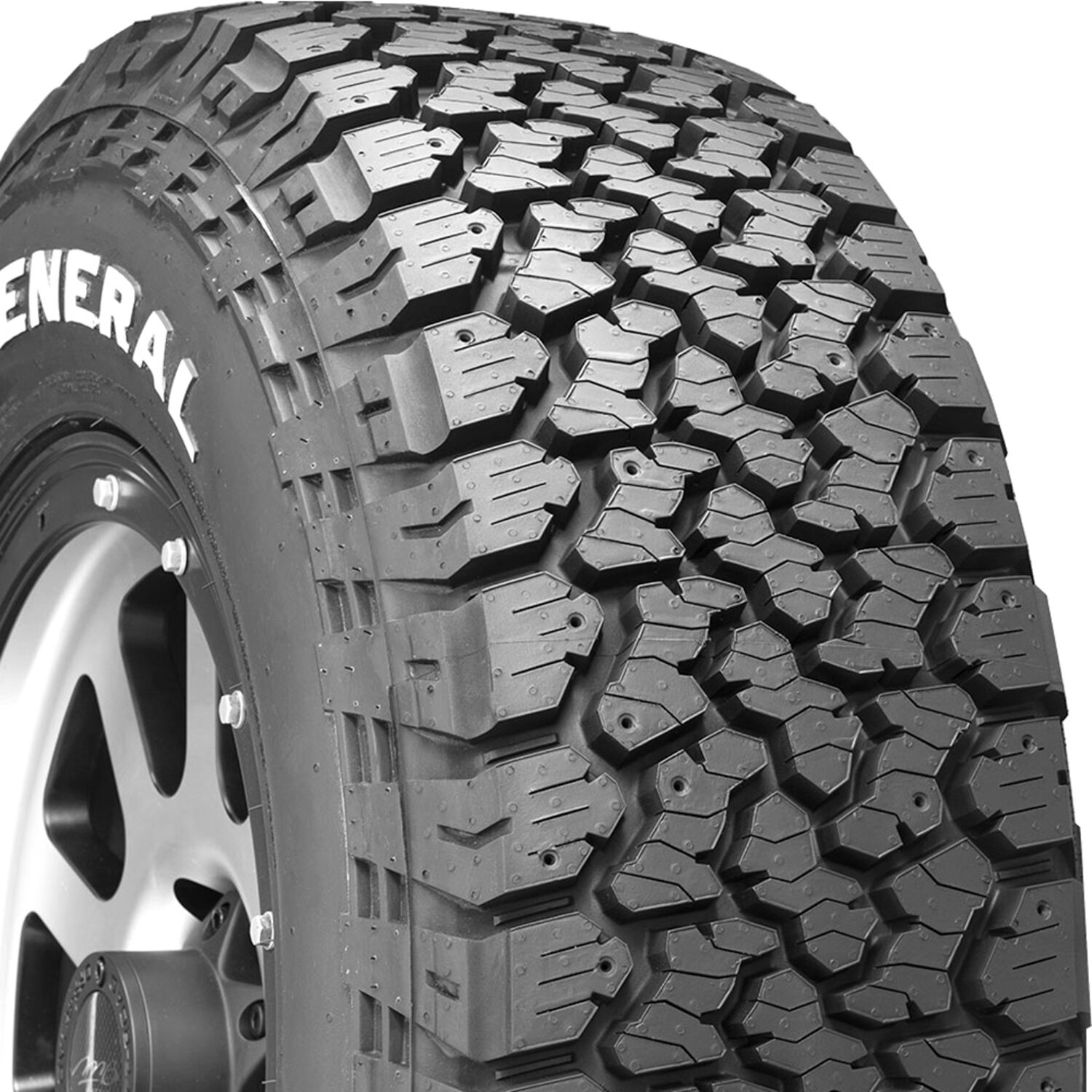 General Grabber A/TX LT 315/70R17 121/118S E (10 Ply)