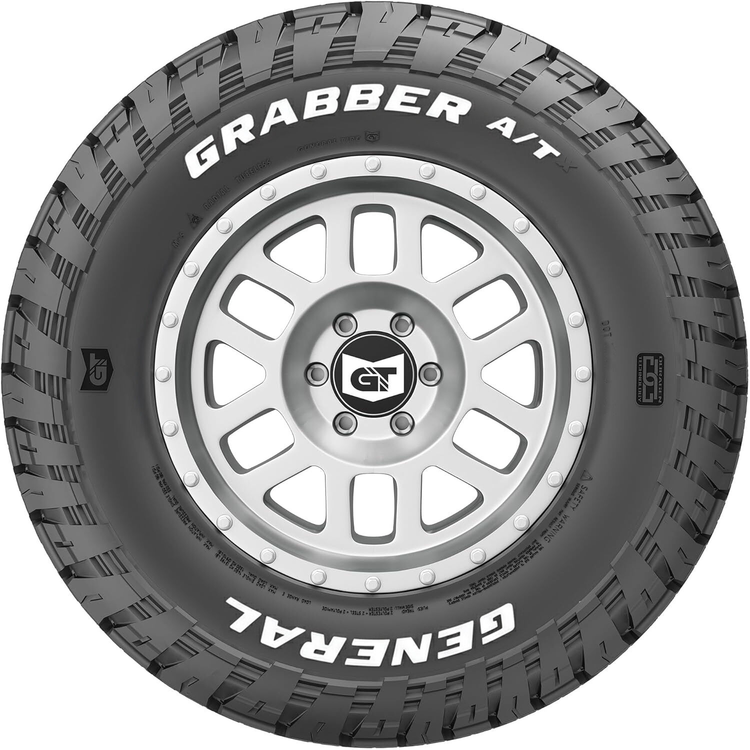 General Grabber A/TX LT 315/70R17 121/118S E (10 Ply)