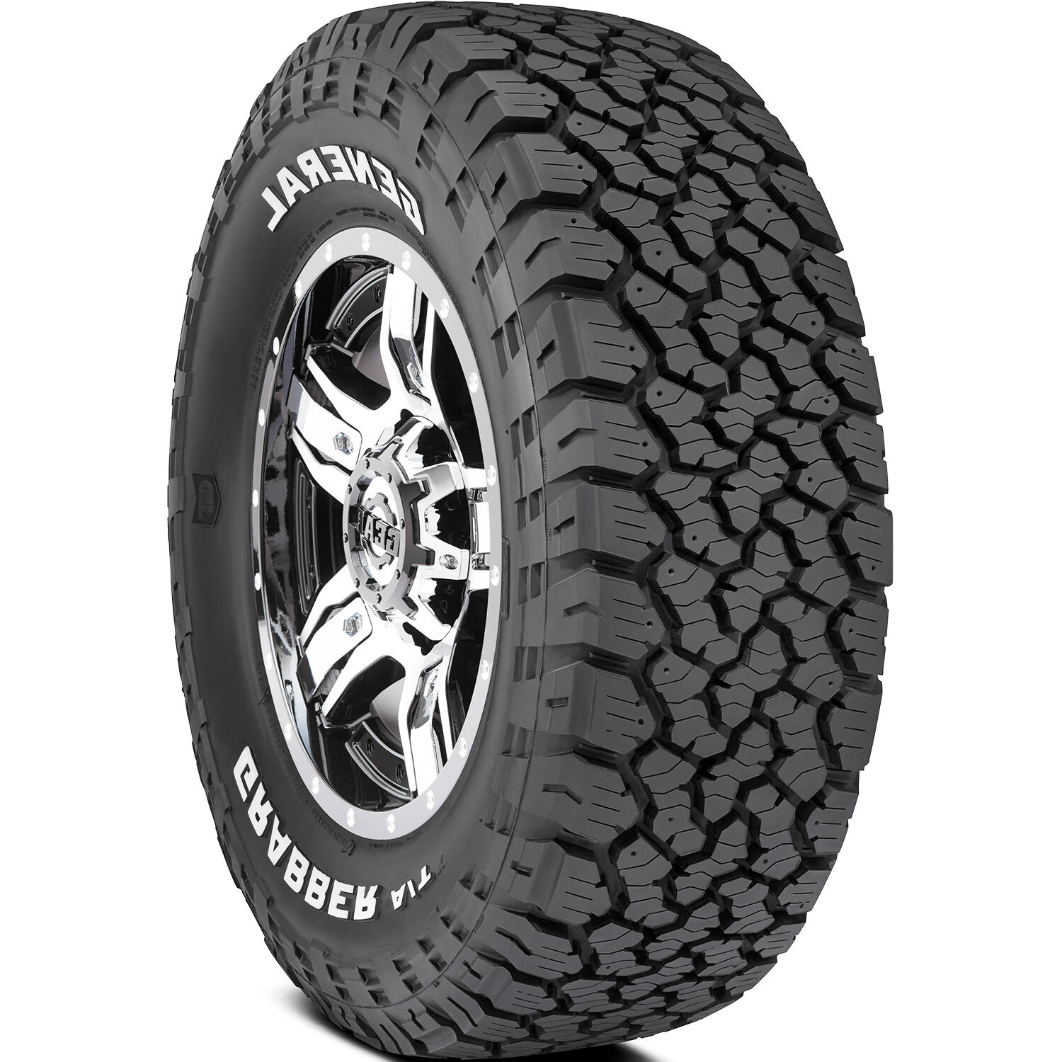 Set Of 4 General Grabber A/TX 255/70R18 113T