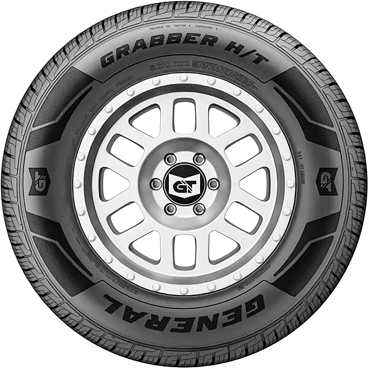 General Grabber H/T (Duragen) 265/70R16 112T AS A/S All Season Tire