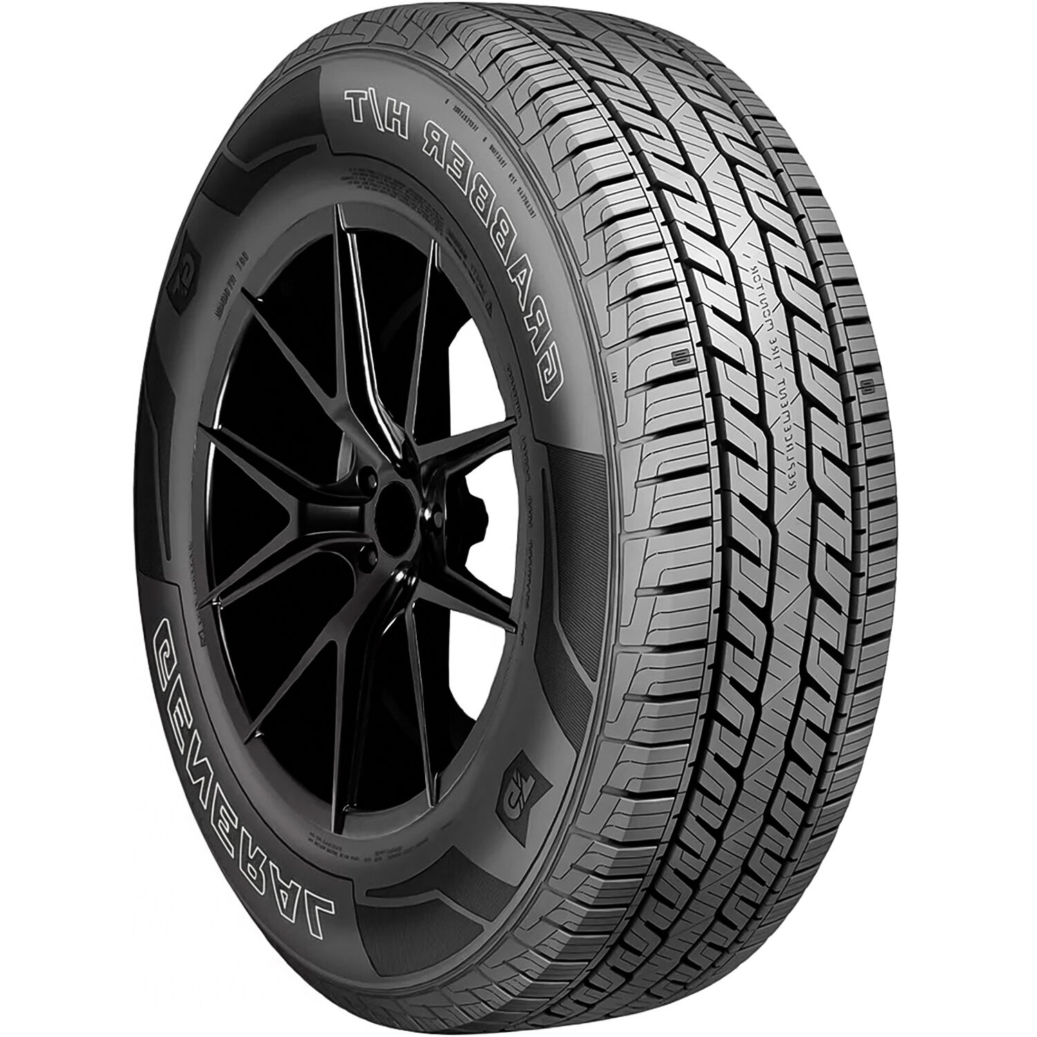 Set Of 4 General Grabber H/T (Duragen) LT 265/70R17 123/120S E (10 Ply)