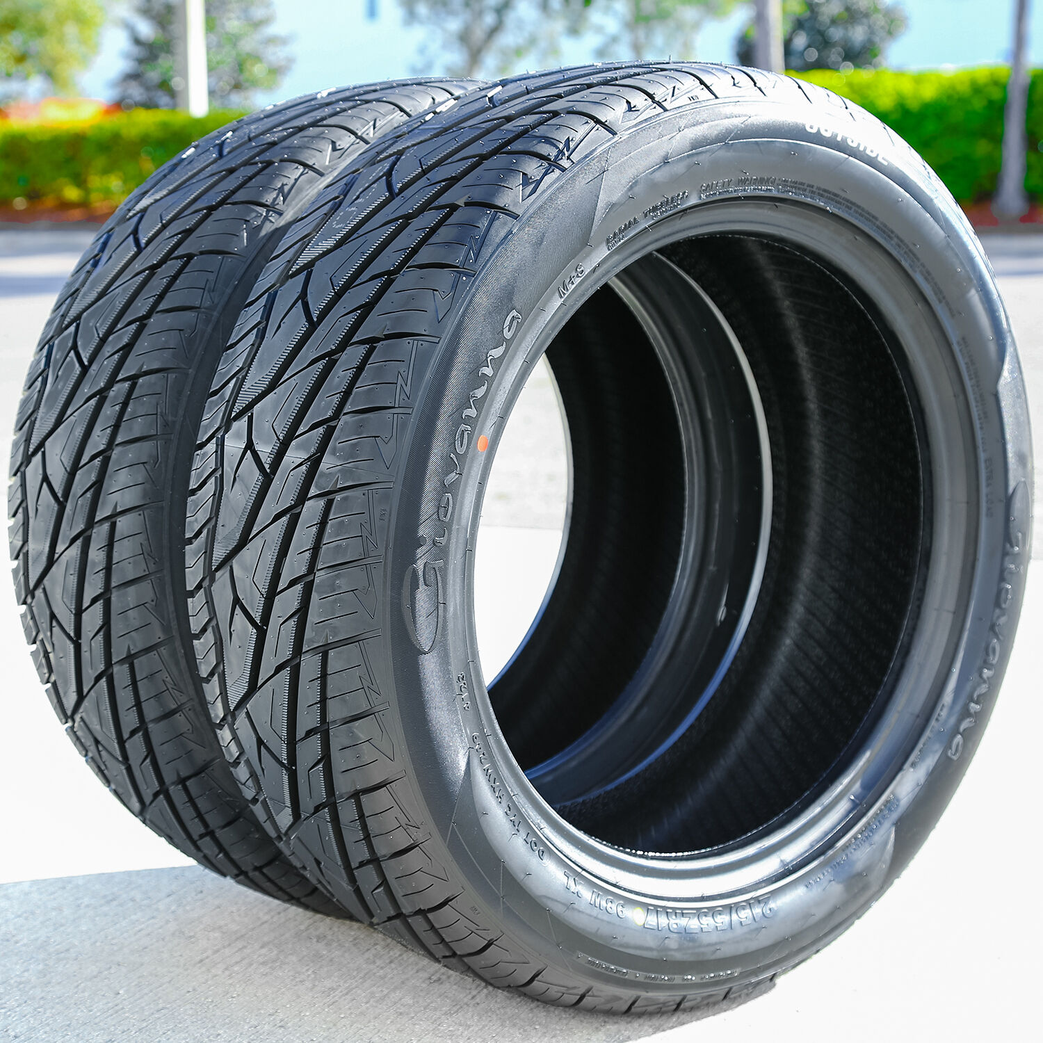 Giovanna A/S 215/55R17 ZR 98W XL