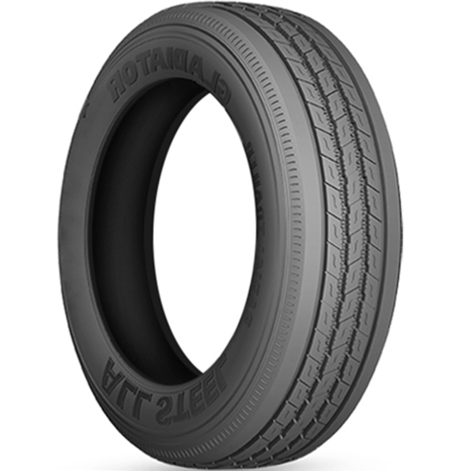 Set of 4 Gladiator All Steel ST 235/80R16 130/126N H (16 Ply)