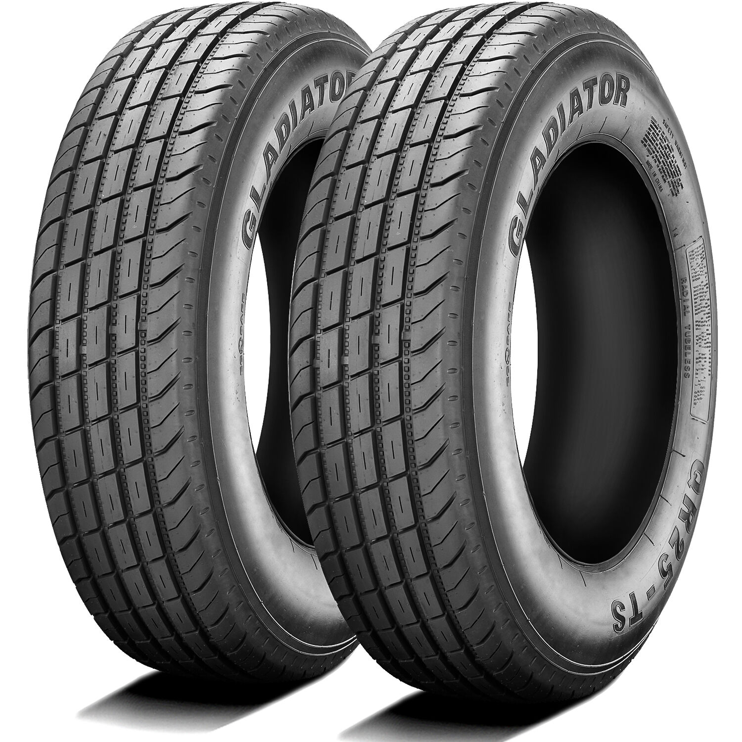 Gladiator QR25-TS ST 205/75R15 107/102N D (8 Ply) (DC)