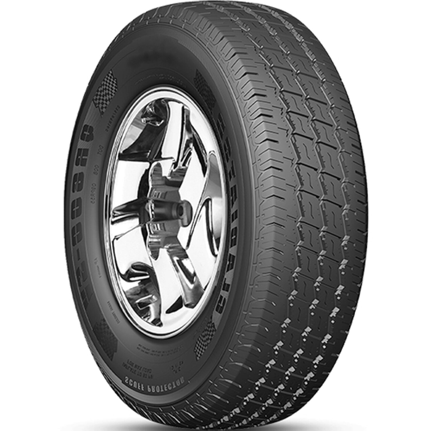 Set of 4 Gladiator QR600-SV 245/75R16 120/116S E (10 Ply)