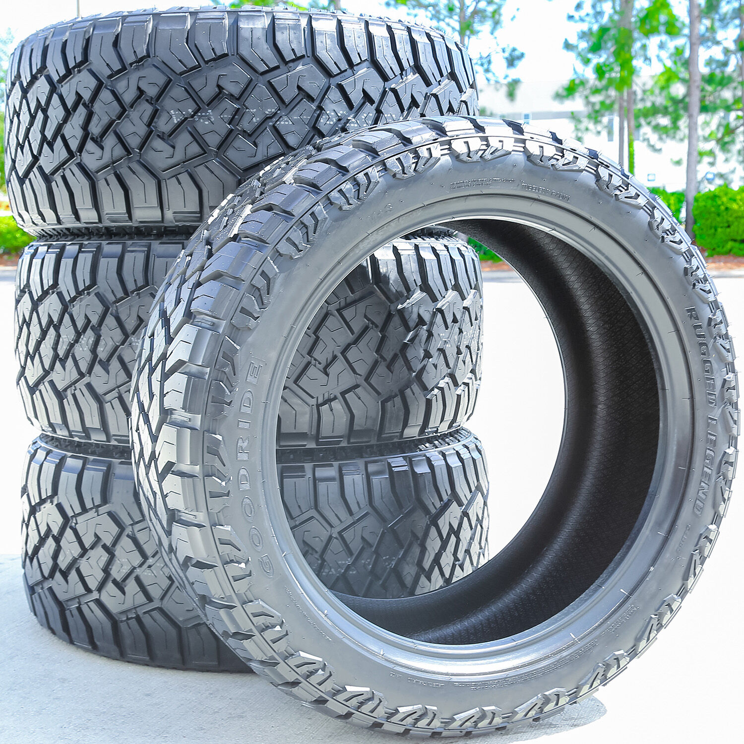 Goodride Rugged Legend SL389 R/T LT 35X12.50R22 117Q E (10 Ply)