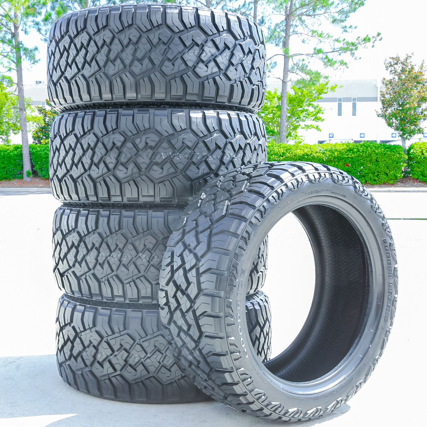 Goodride Rugged Legend SL389 R/T LT 35X12.50R22 117Q E (10 Ply)