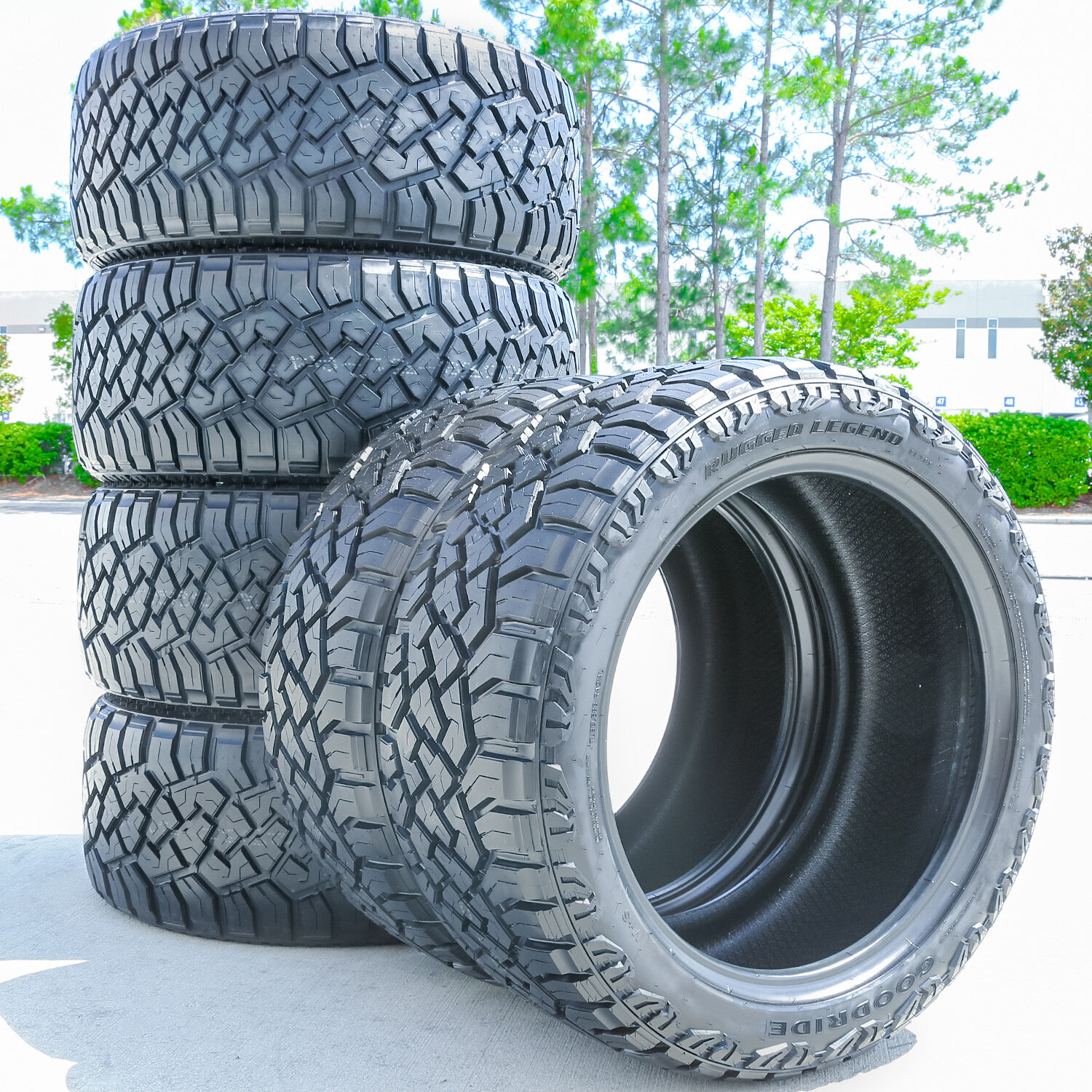 Goodride Rugged Legend SL389 R/T LT 35X12.50R22 117Q E (10 Ply)