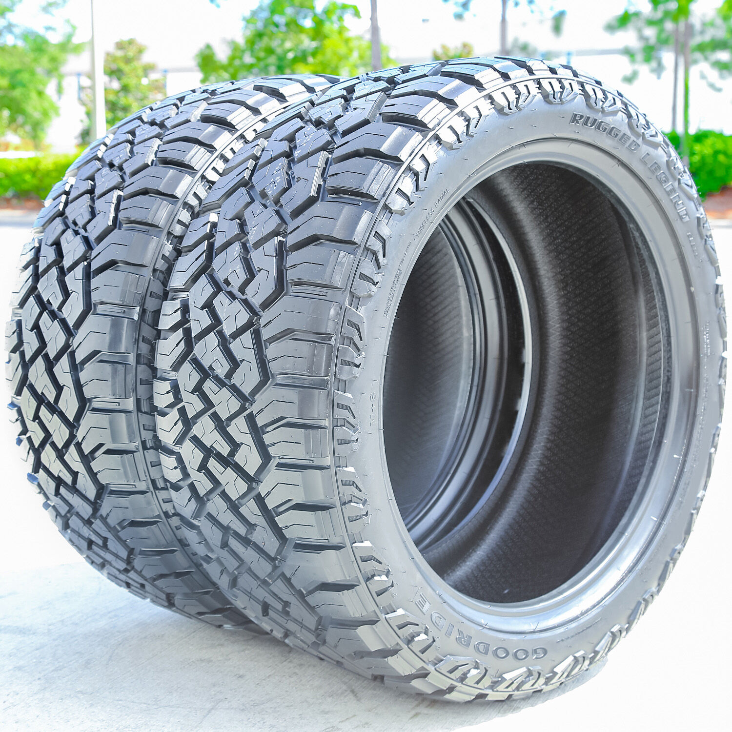 Goodride Rugged Legend SL389 R/T LT 35X12.50R22 117Q E (10 Ply)