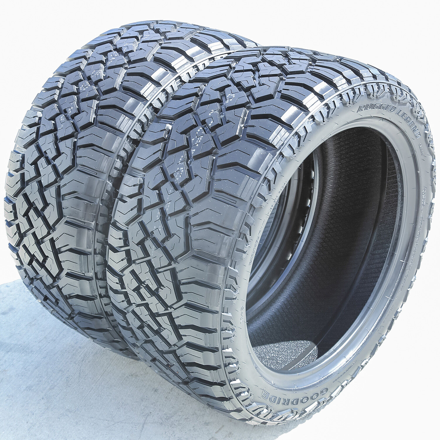 Goodride Rugged Legend SL389 R/T LT 35X12.50R22 117Q E (10 Ply)