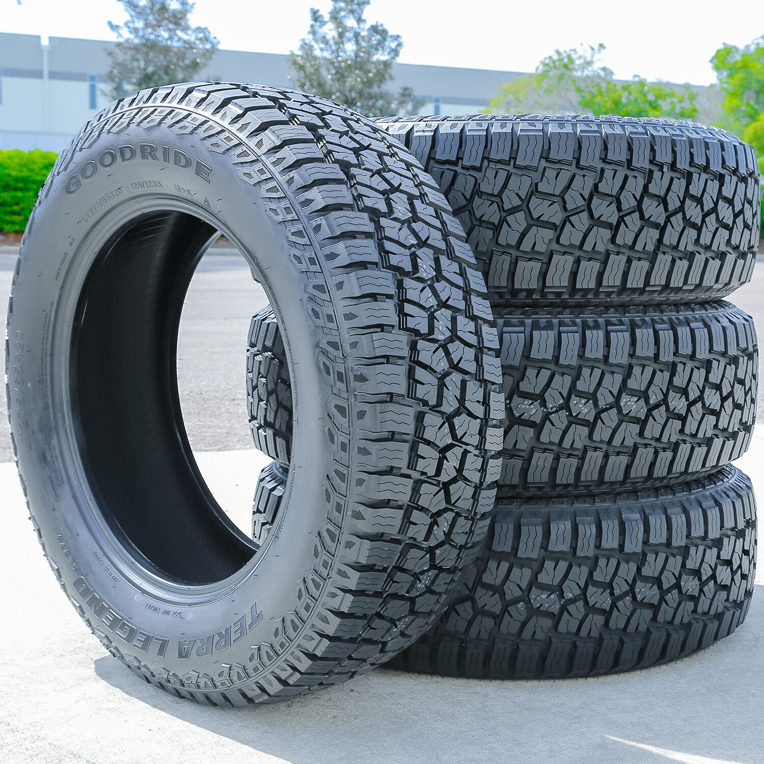 Goodride Terra Legend SL379 LT 275/65R20 126/123S E (10 Ply)