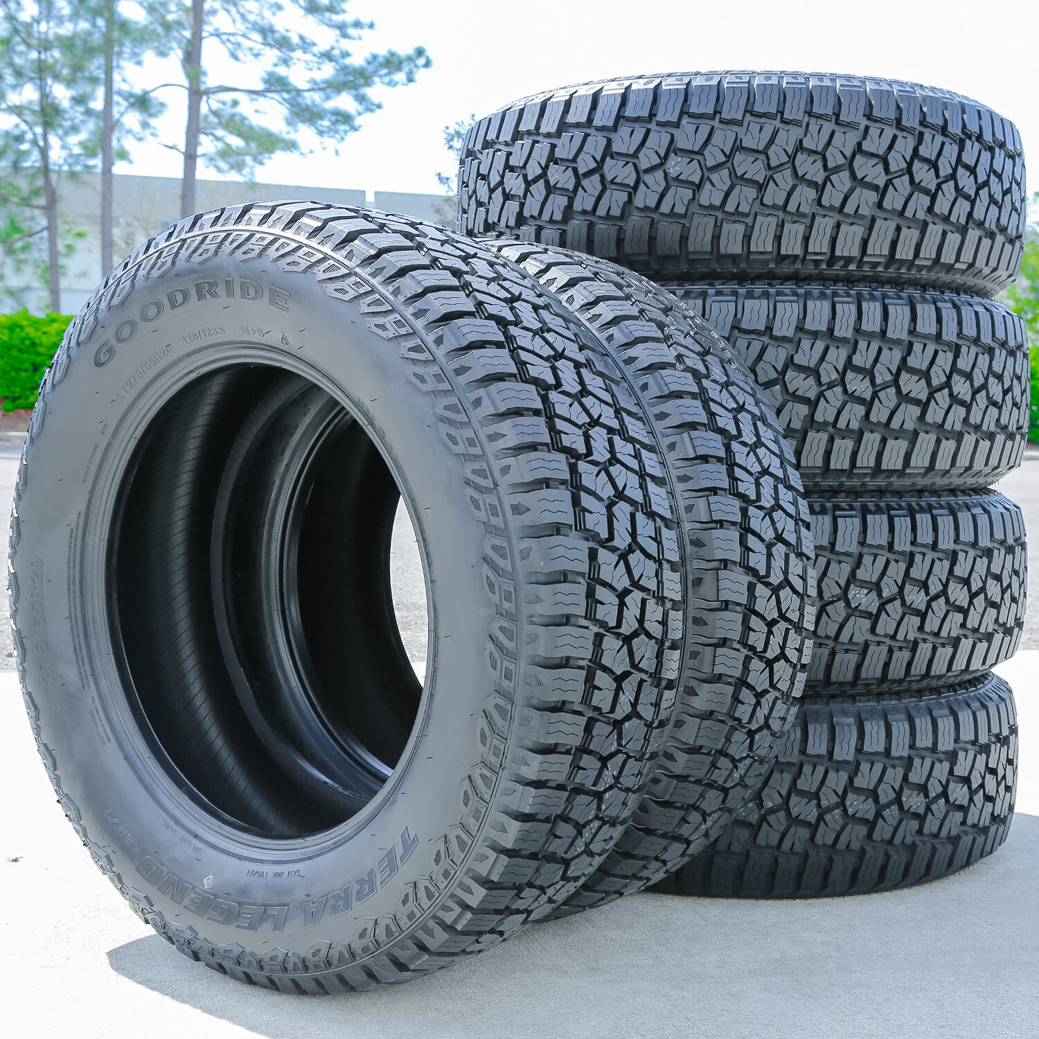 Goodride Terra Legend SL379 LT 275/65R20 126/123S E (10 Ply)