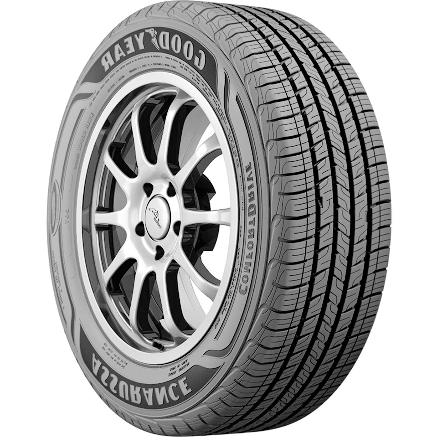 Set Of 4 Goodyear Assurance ComfortDrive 235/55R17 99H