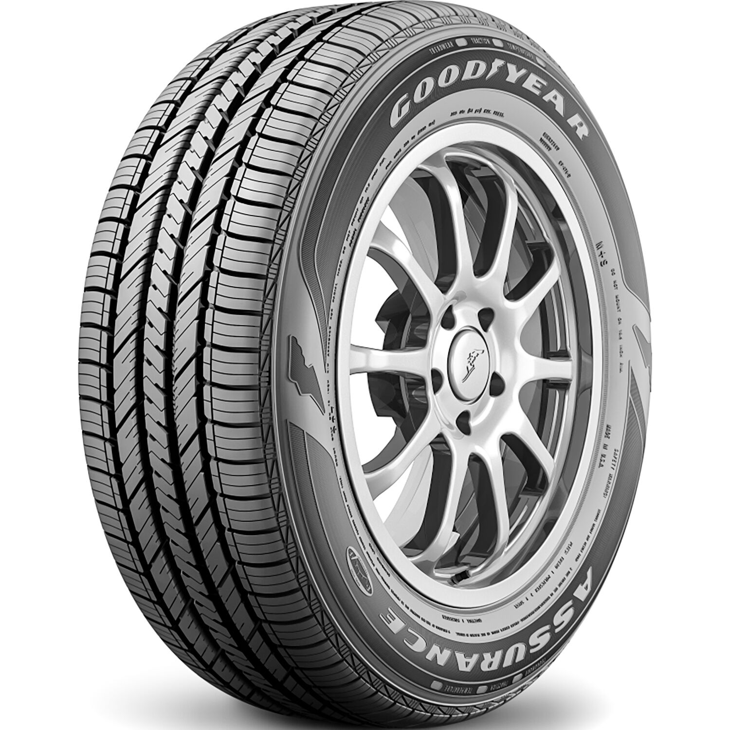 Set Of 4 Goodyear Assurance Fuel Max (C1) 215/55R17 94V