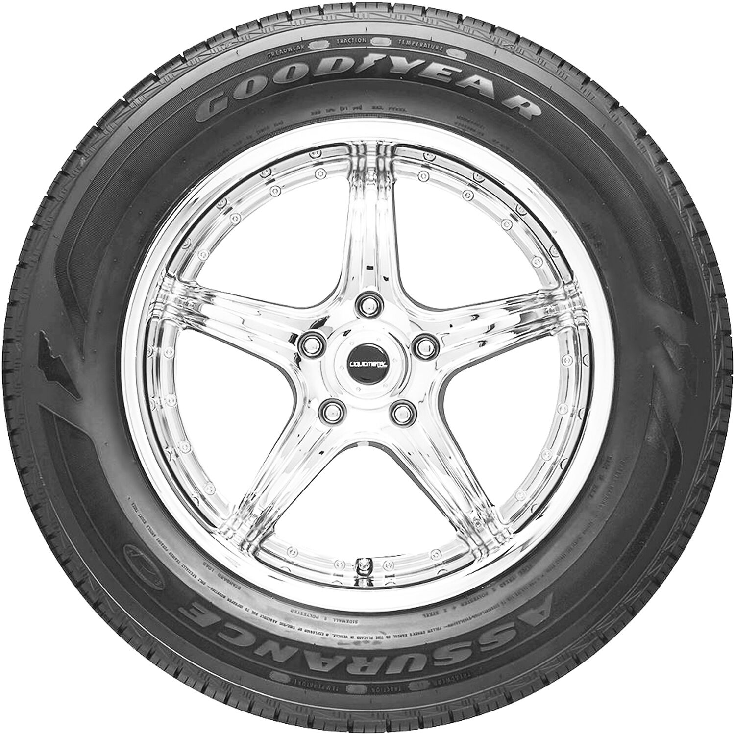 Set Of 4 Goodyear Assurance Fuel Max (C1) 215/55R17 94V