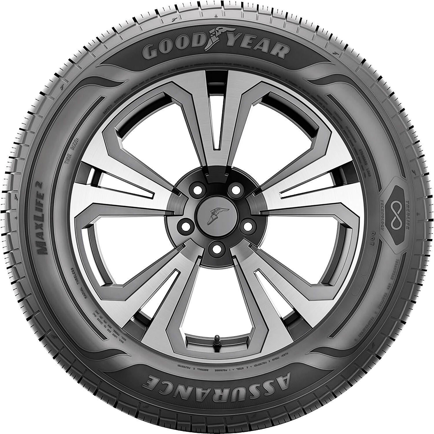 Goodyear Assurance MaxLife 2 215/55R16 97V XL