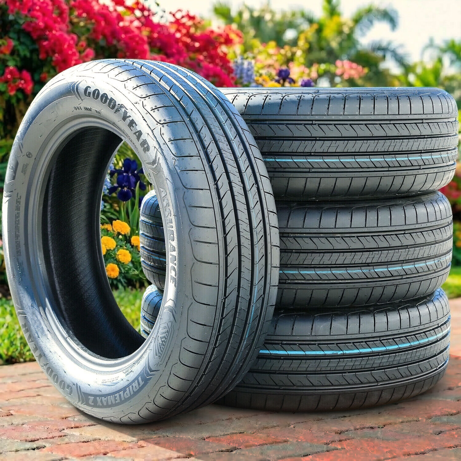 Goodyear Assurance Triplemax 2 205/50R17 89H