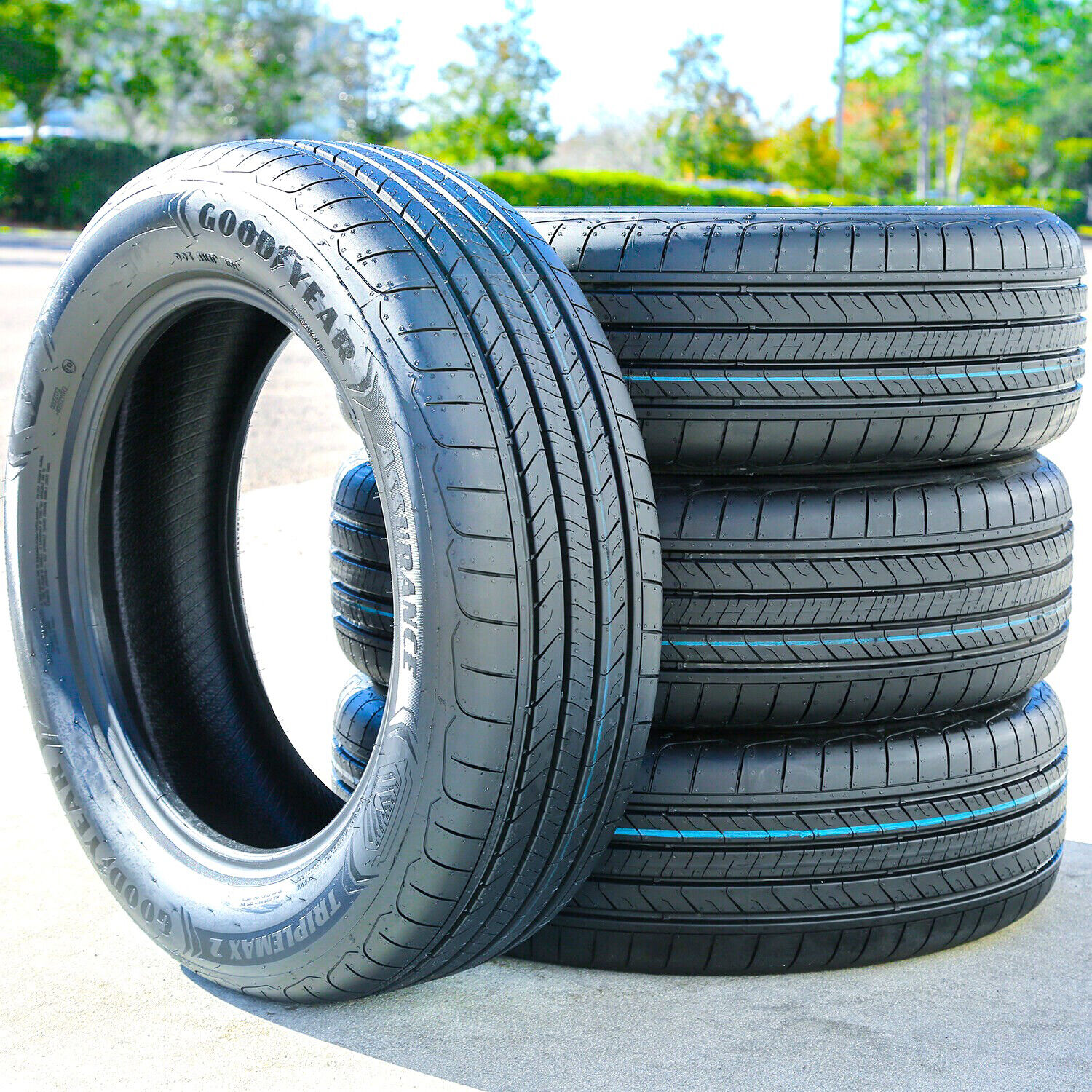 Goodyear Assurance Triplemax 2 205/55R16 91V