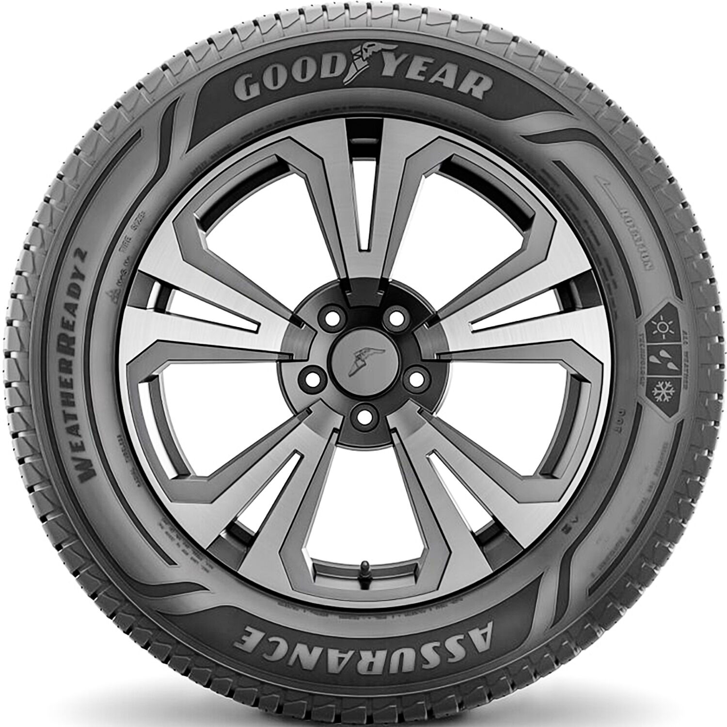Goodyear Assurance WeatherReady 2 215/60R16 95H