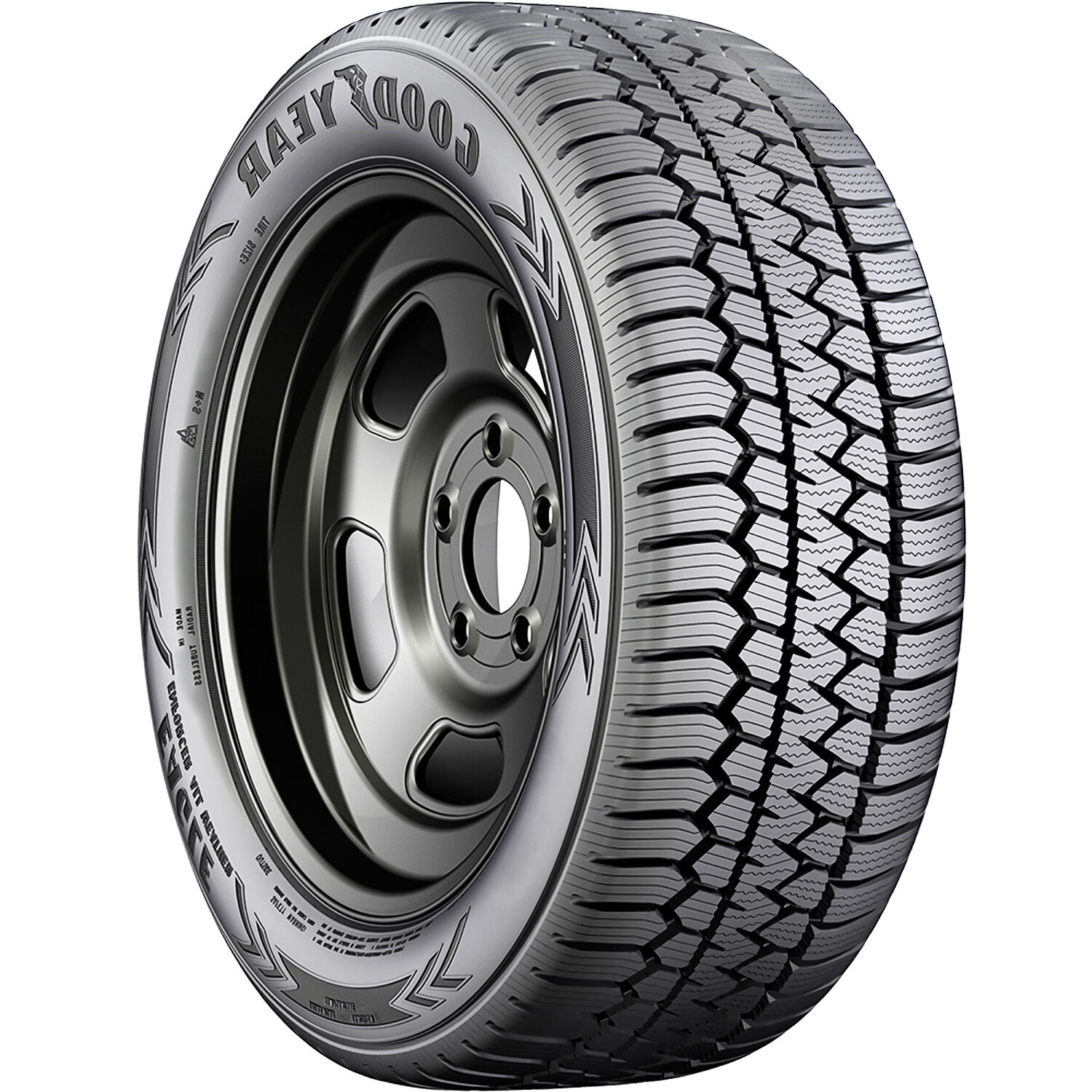 Set of 4 Goodyear Eagle Enforcer All Weather 245/55R18 103V