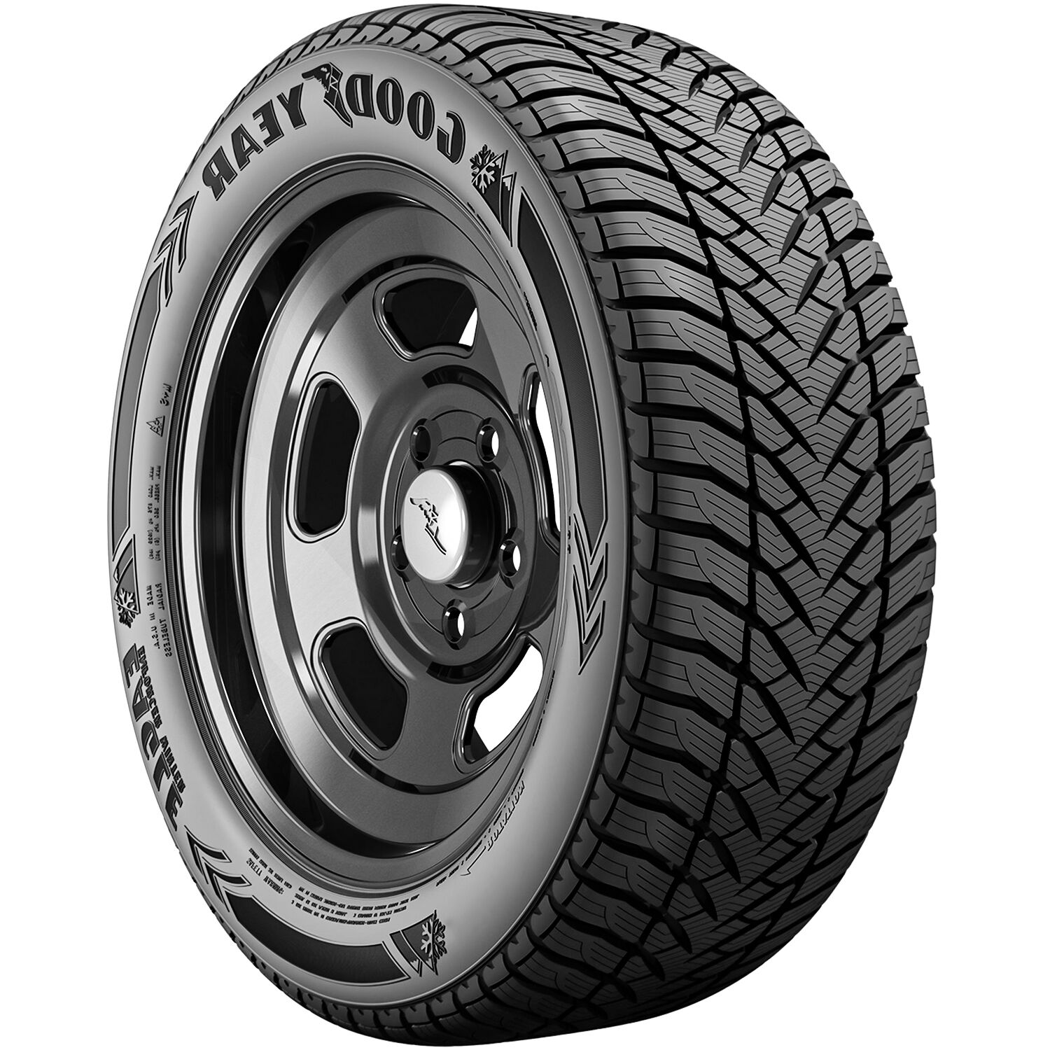 Set Of 4 Goodyear Eagle Enforcer Winter 255/60R18 108V
